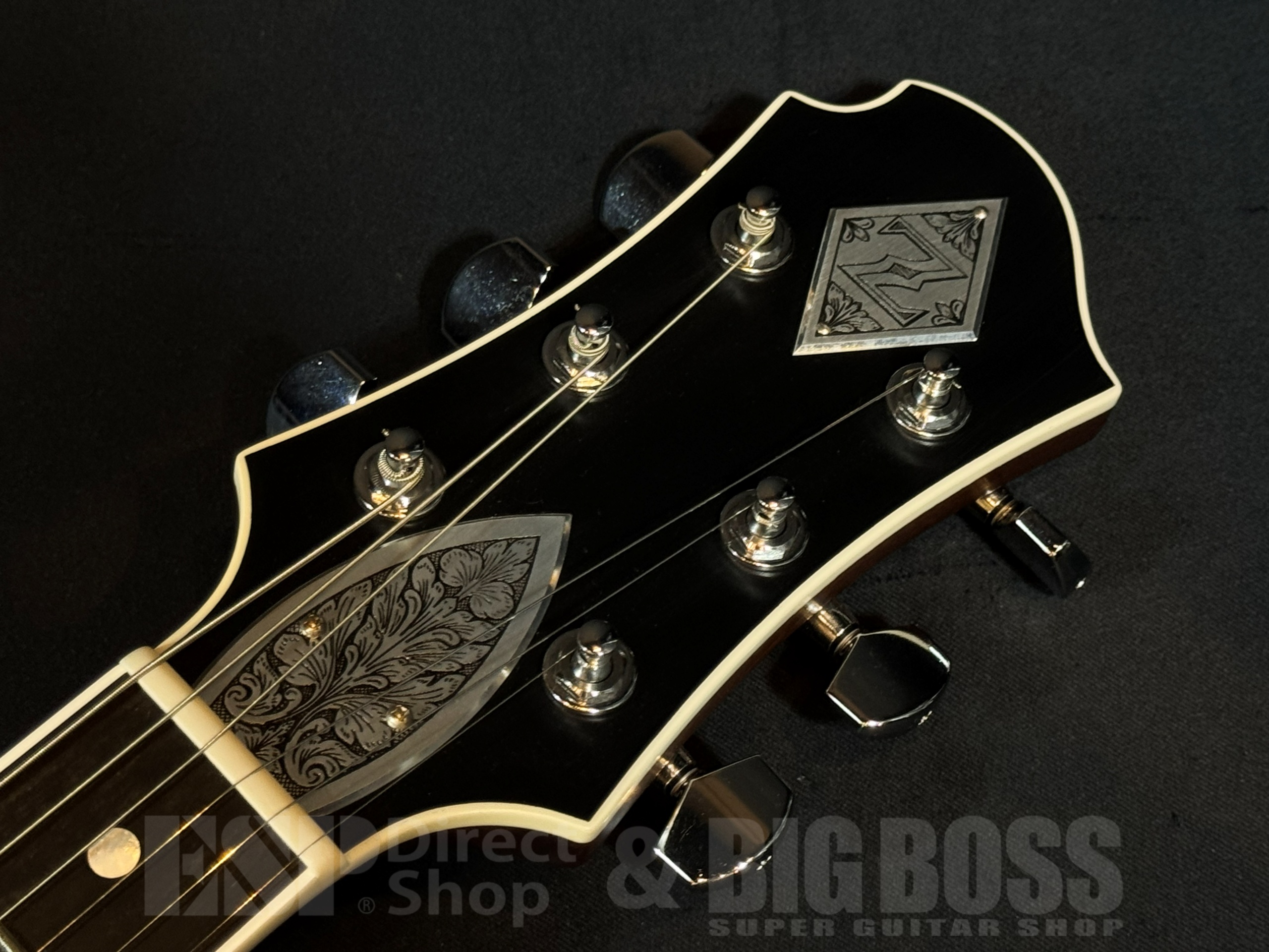 即納可能】Zemaitis(ゼマイティス) MFG-AC-24 Aces & Eights / Natural