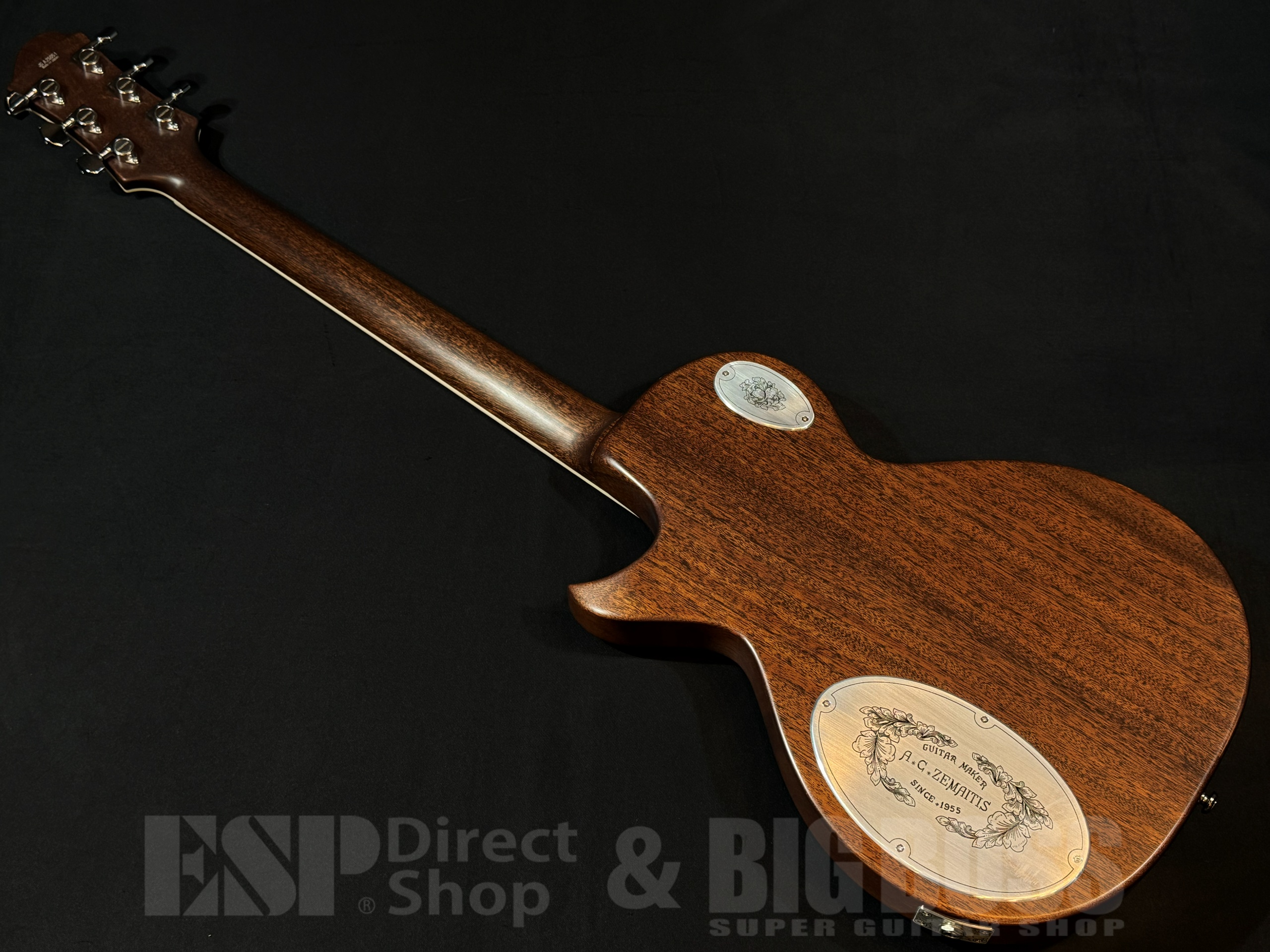 【即納可能】Zemaitis(ゼマイティス) MFG-AC-24 Aces & Eights / Natural 大阪店 - 7