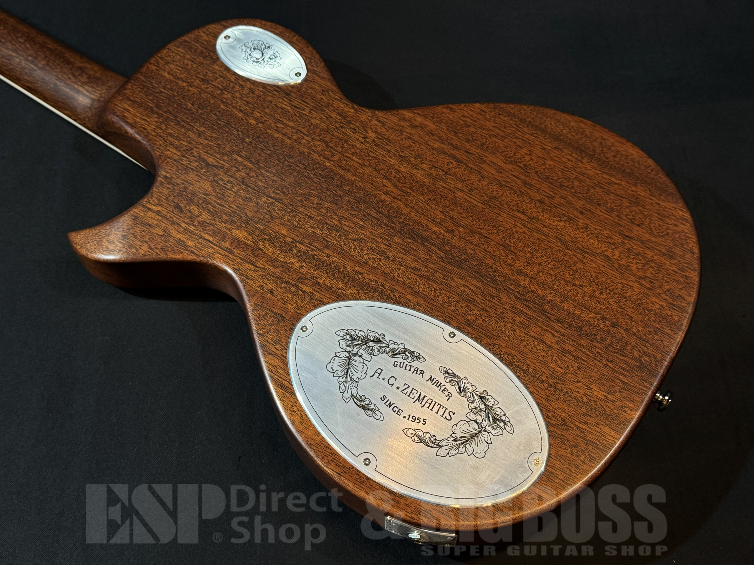 【即納可能】Zemaitis(ゼマイティス) MFG-AC-24 Aces & Eights / Natural 大阪店 - 8
