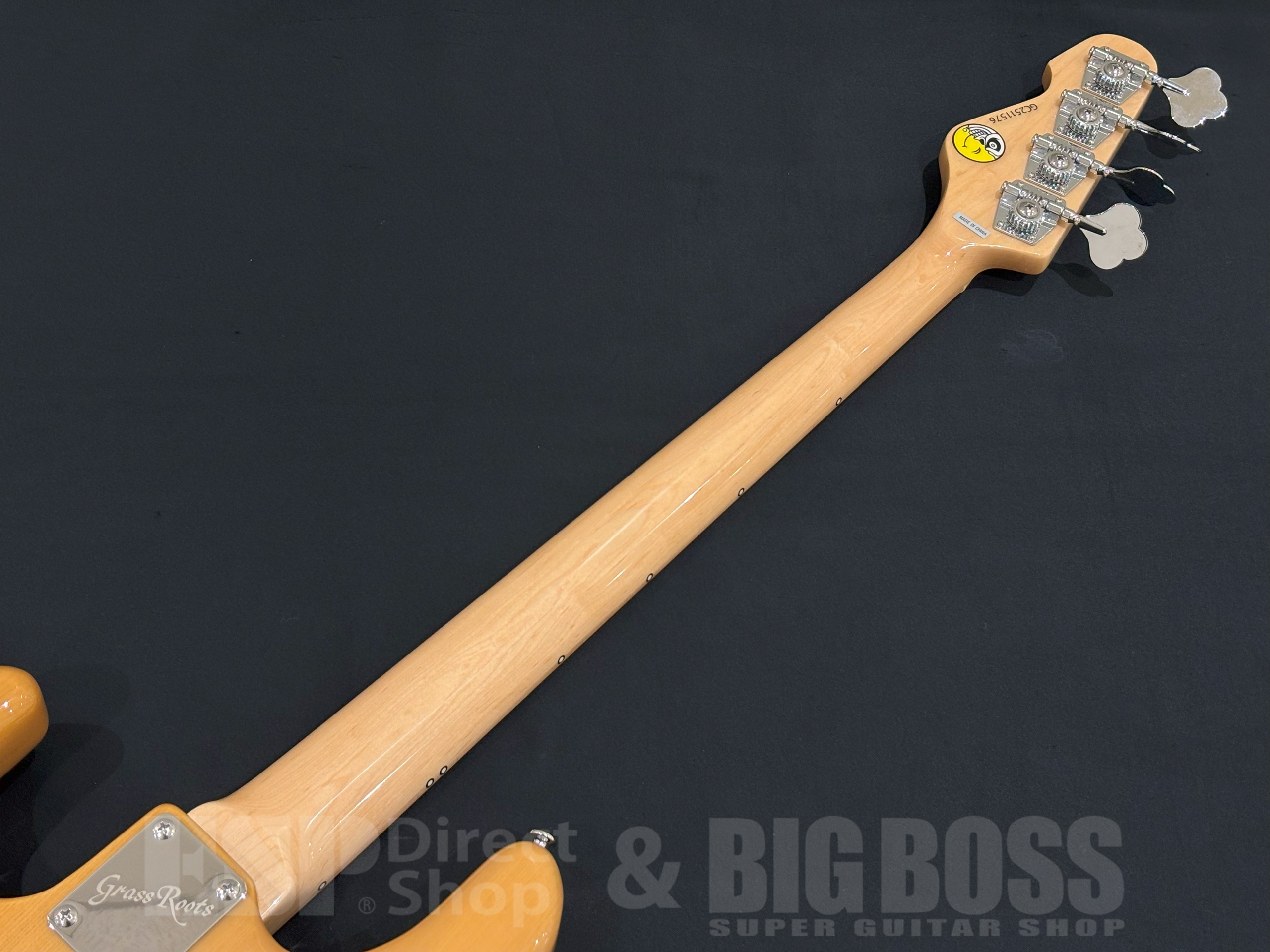 ☆珍品Grass Rootsボディに 改造を施したオリジナルギター ☆珍品Grass Rootsボディに 改造を施したオリジナルギター 楽天