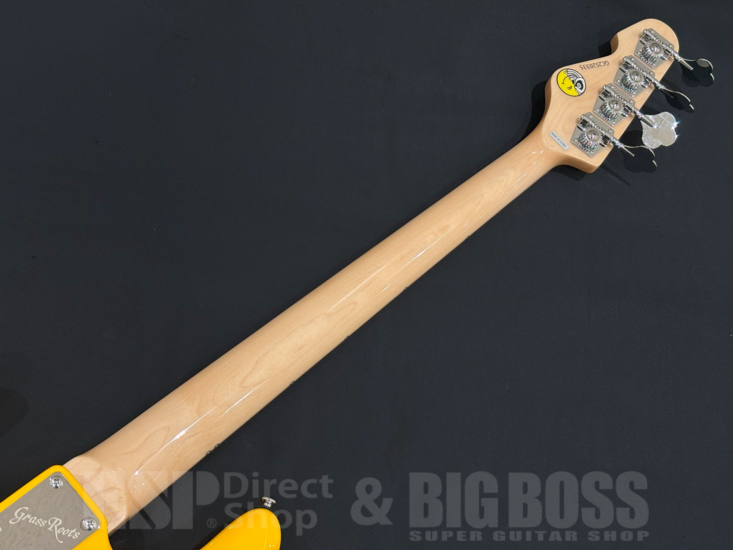 【即納可能】GrassRoots G-助平/RH Yellow (WANIMA KENTA) 大阪店