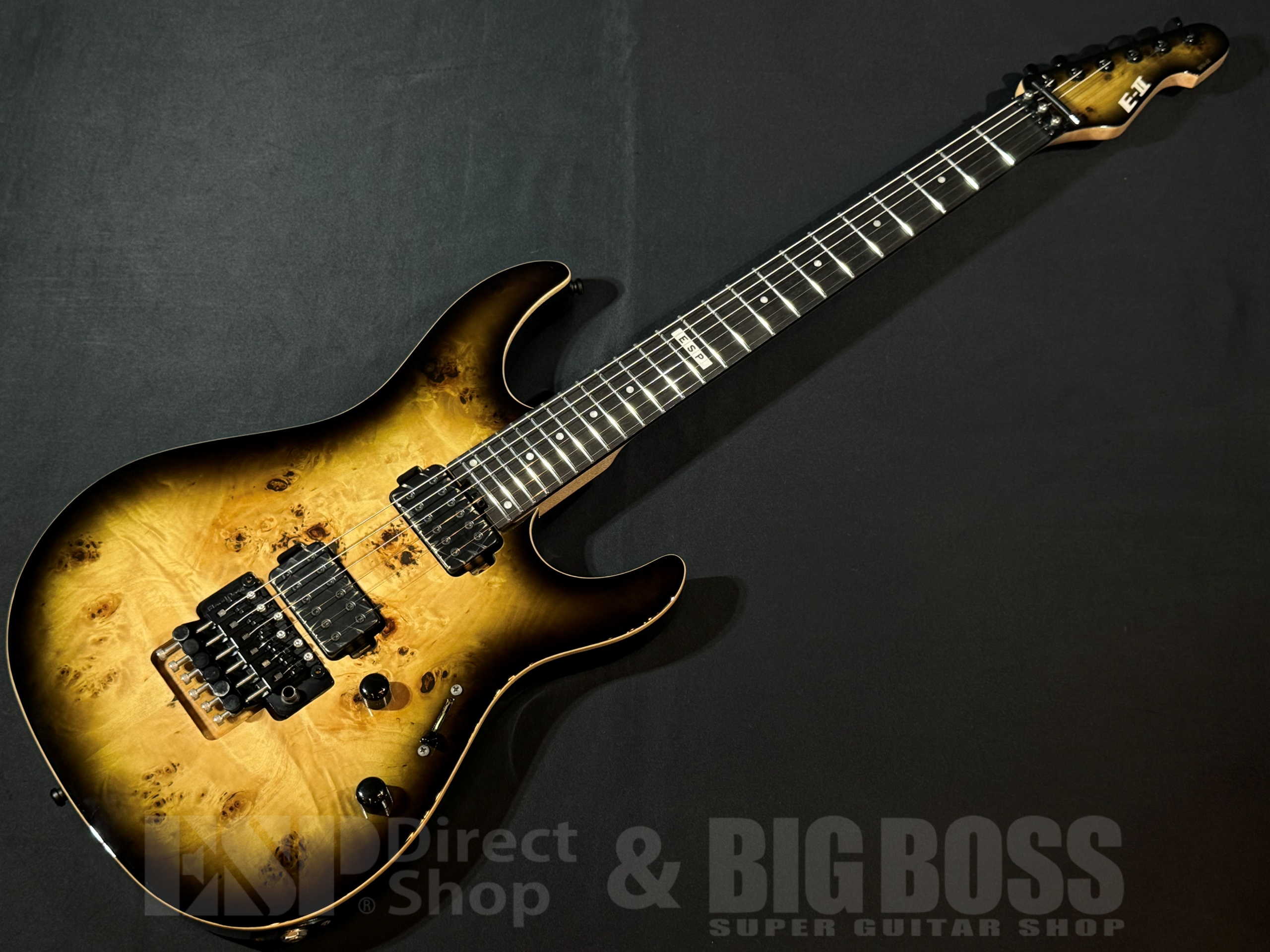 【即納可能】E-II(イーツー) SN-2 (エスエヌツー) / Nebula Black Burst 大阪店