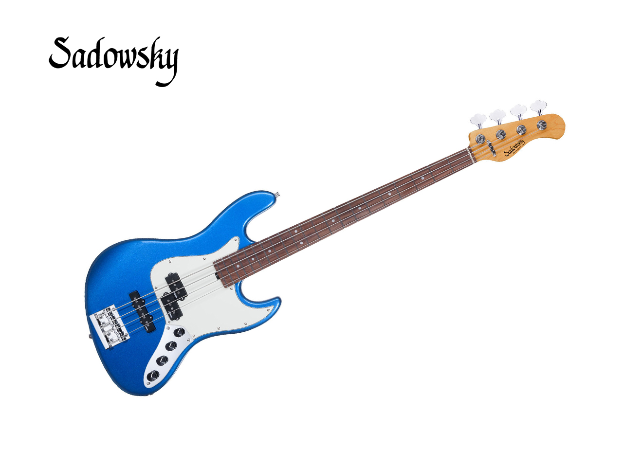 【お取寄せ商品】Sadowsky(サドウスキー) MetroExpress MX21 HP4 Morado Fingerboard. / Ocean Blue Metallic