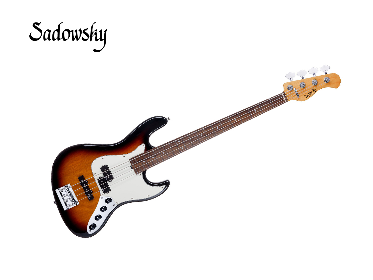 【お取寄せ商品】Sadowsky(サドウスキー) MetroExpress MX21 HP4 Morado Fingerboard  / Tobacco Sunburst Transparent