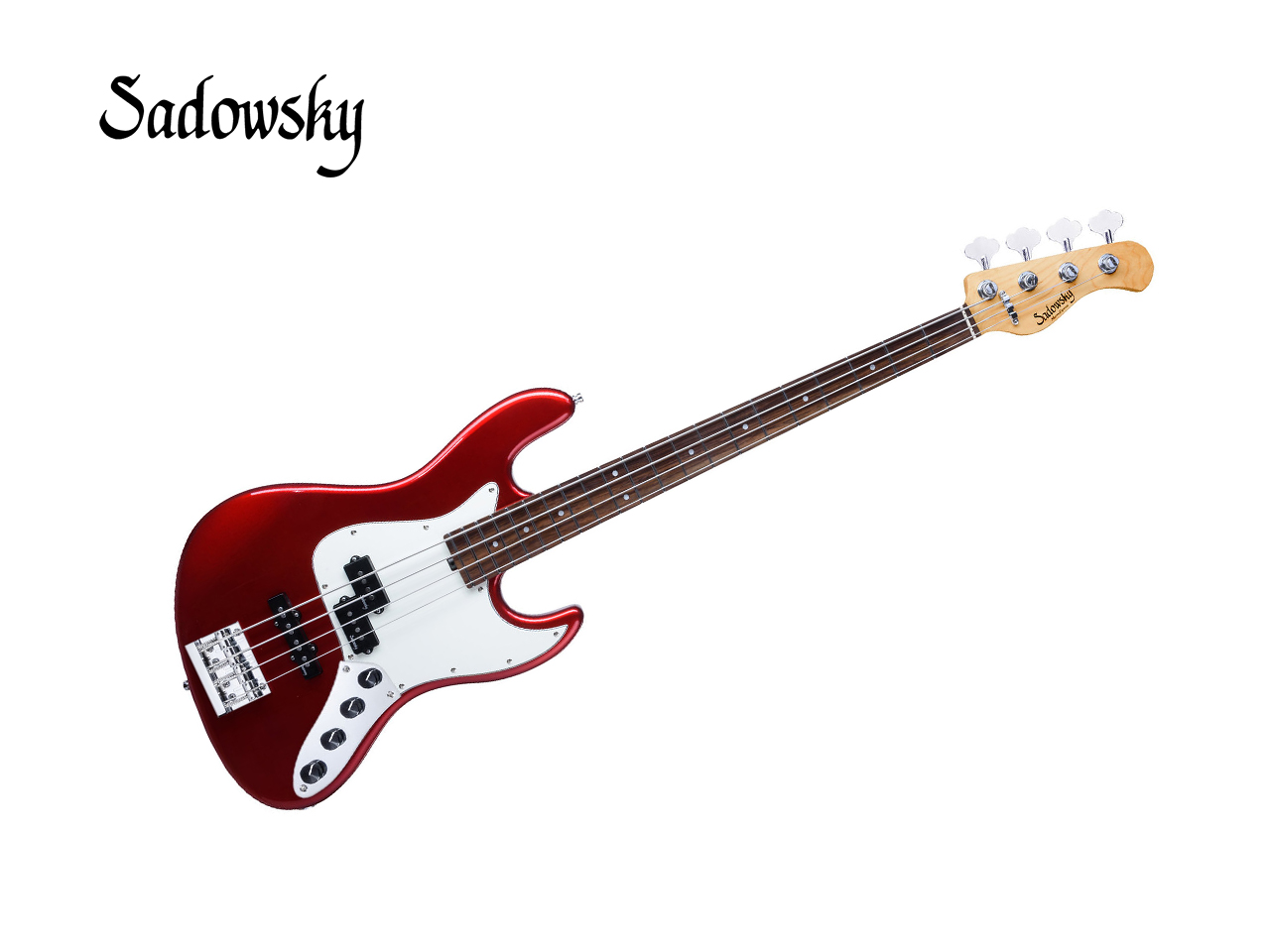 【お取寄せ商品】Sadowsky(サドウスキー) MetroExpress MX21 HP4 Morado Fingerboard / Candy Apple Red