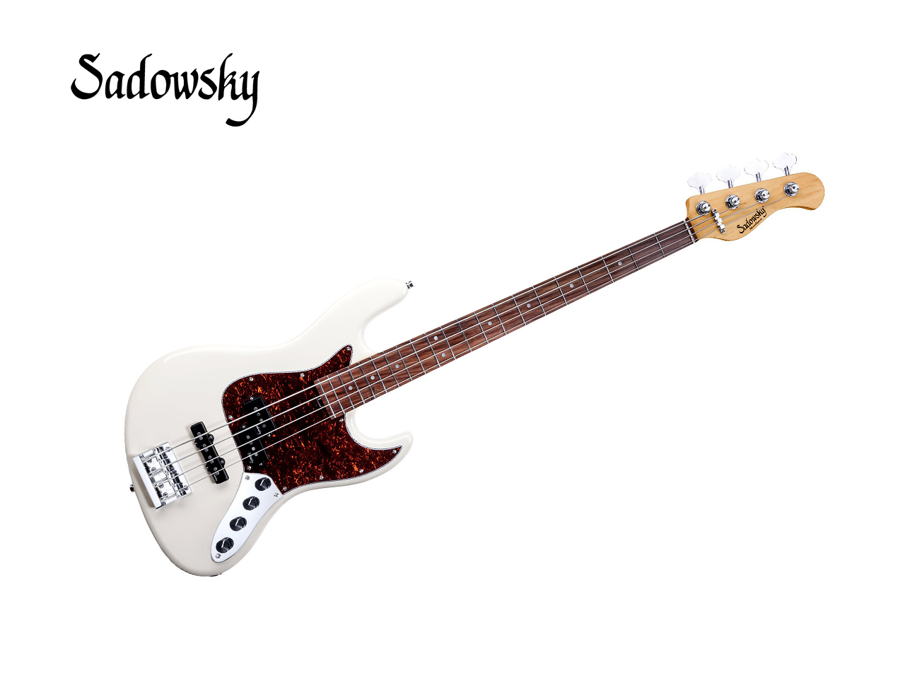 【お取寄せ商品】Sadowsky(サドウスキー) MetroExpress MX21 HP4 Morado Fingerboard / Olympic White