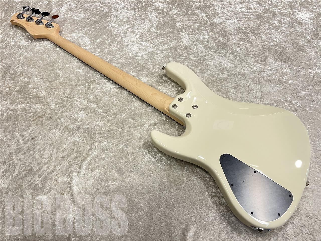 【即納可能】Kikuchi Guitars（キクチギターズ）Hermes RV4（Olympic White）　名古屋店