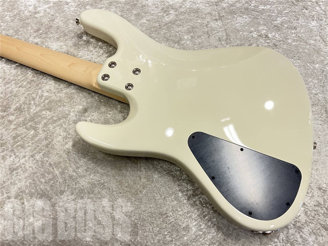 【即納可能】Kikuchi Guitars（キクチギターズ）Hermes RV4（Olympic White）　名古屋店