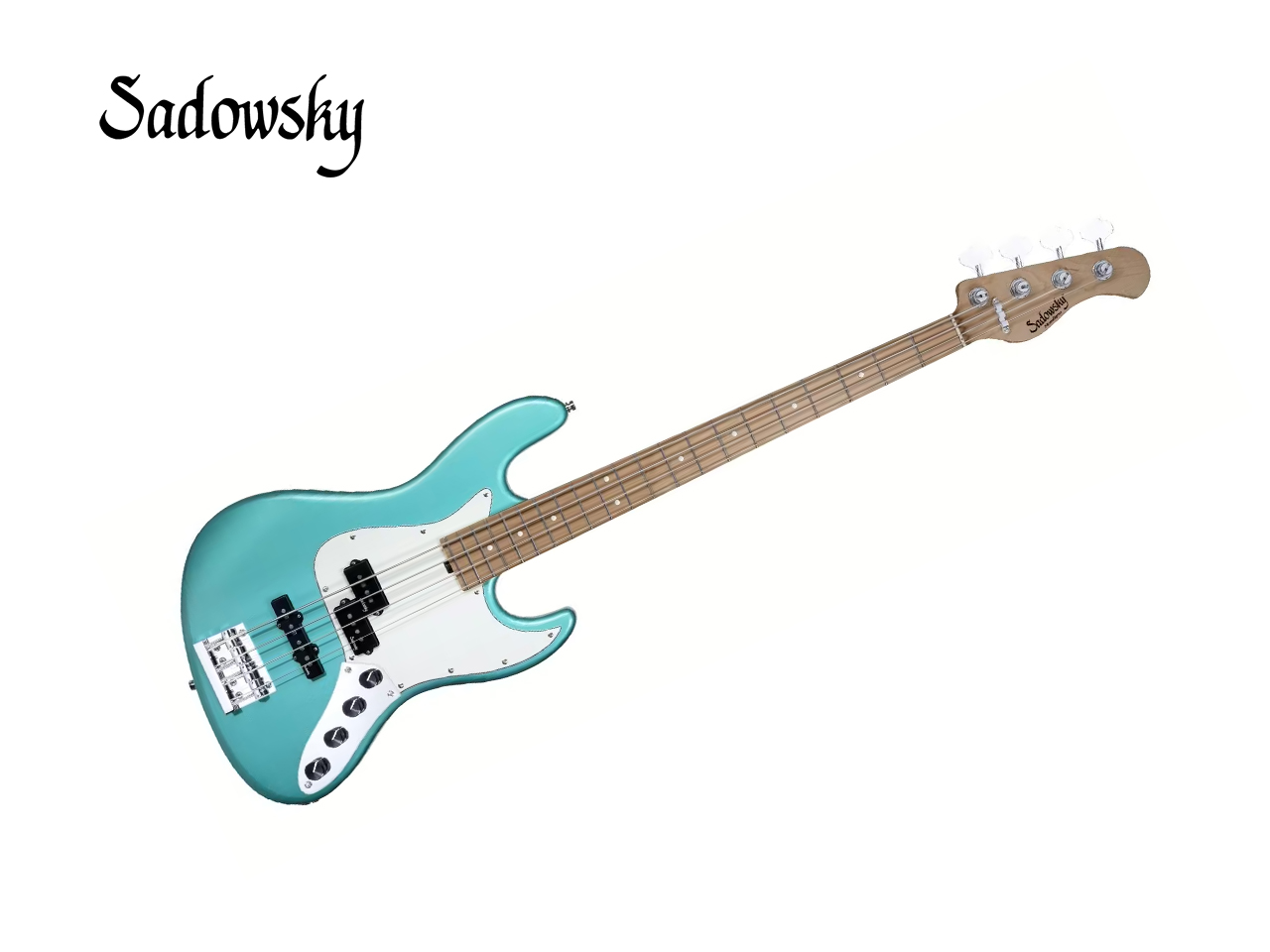【お取寄せ商品】Sadowsky(サドウスキー) MetroExpress MX21 HP4 Maple Fingerboard / Sage Green Metallic