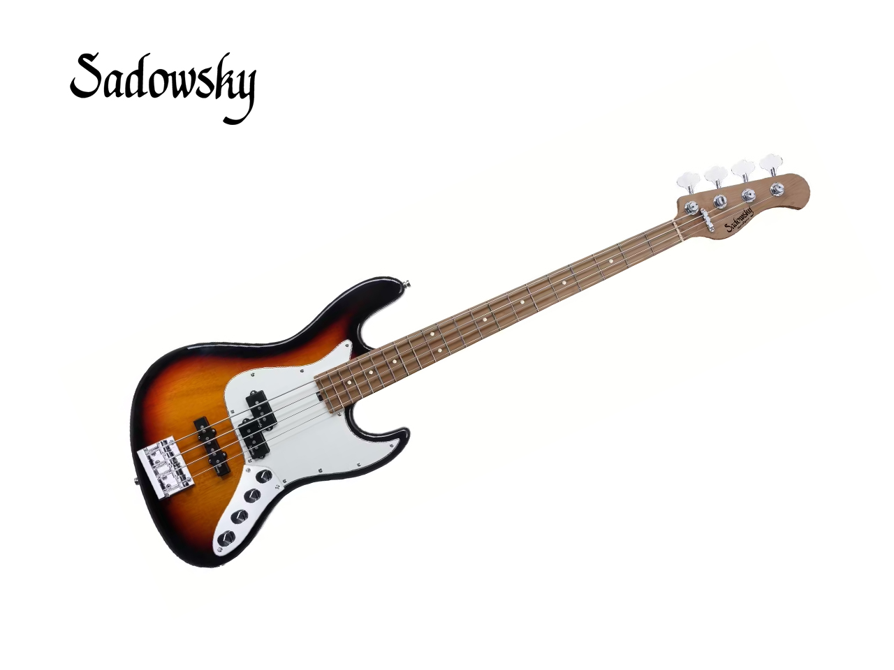 【お取寄せ商品】Sadowsky(サドウスキー) MetroExpress MX21 HP4 Maple Fingerboard  / Tobacco Sunburst Transparent