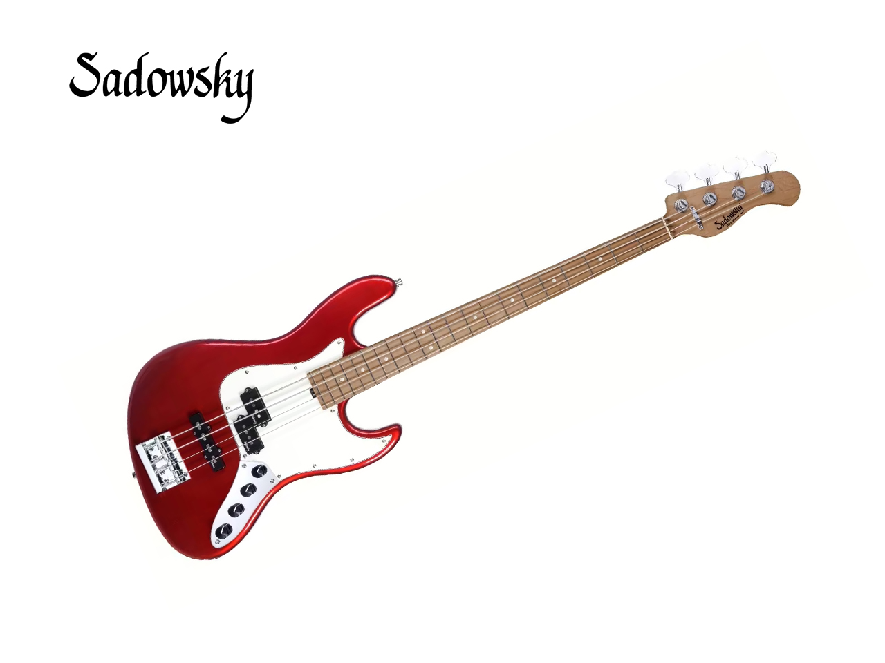 【お取寄せ商品】Sadowsky(サドウスキー) MetroExpress MX21 HP4 Maple Fingerboard  / Candy Apple Red
