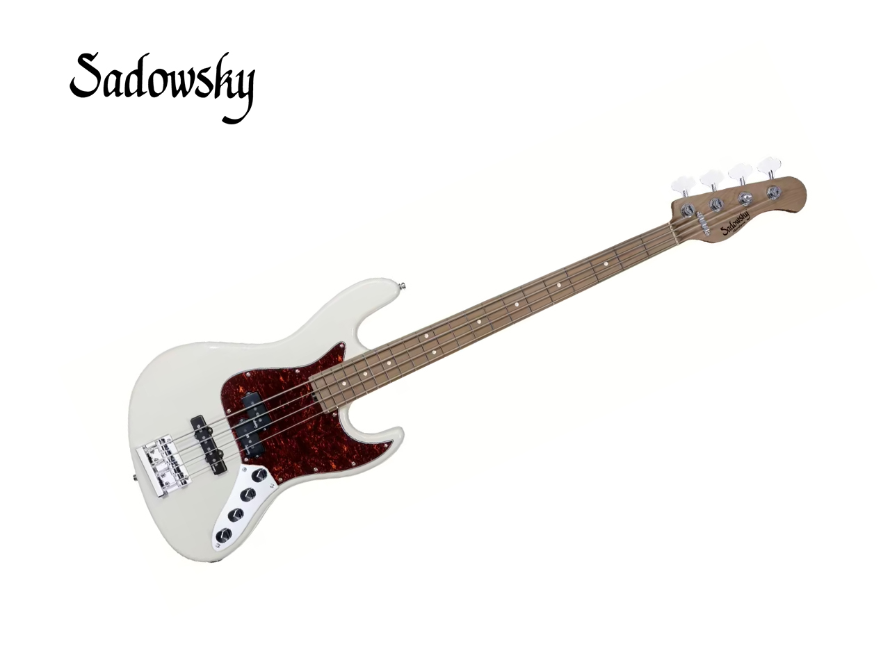 【お取寄せ商品】Sadowsky(サドウスキー) MetroExpress MX21 HP4 Maple Fingerboard  / Olympic White