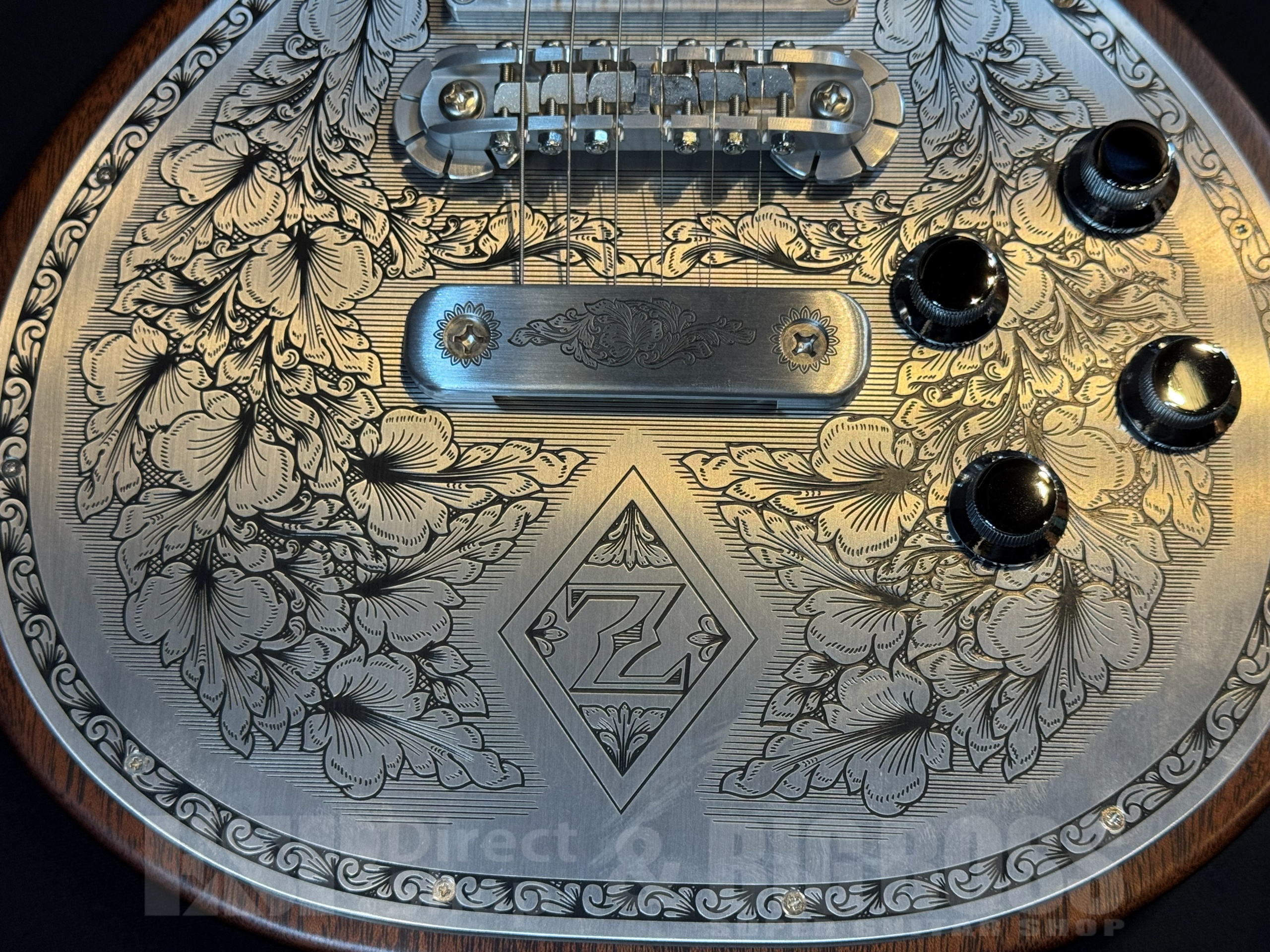 【即納可能】Zemaitis(ゼマイティス) MFG-AC-24 Diamond & Z / Natural 大阪店 - 3