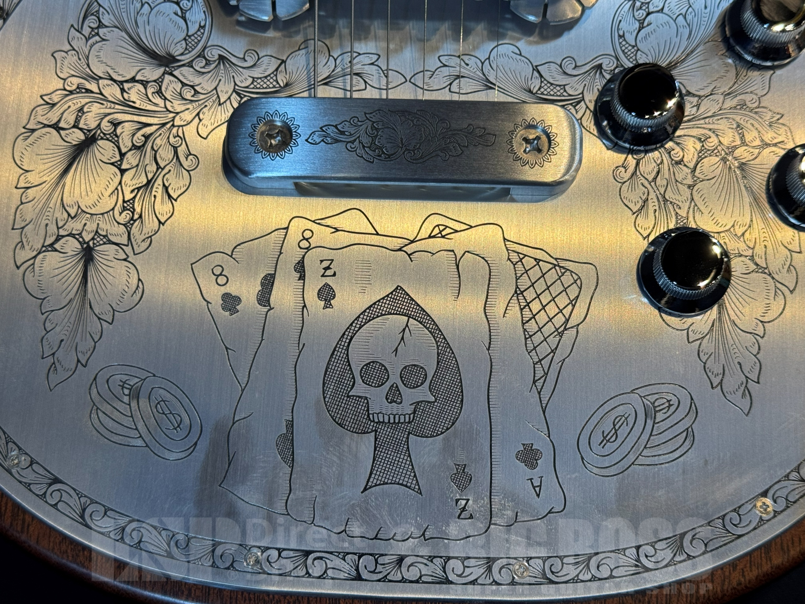 【即納可能】Zemaitis(ゼマイティス) MFG-AC-24 Aces & Eights / Natural 大阪店 - 3