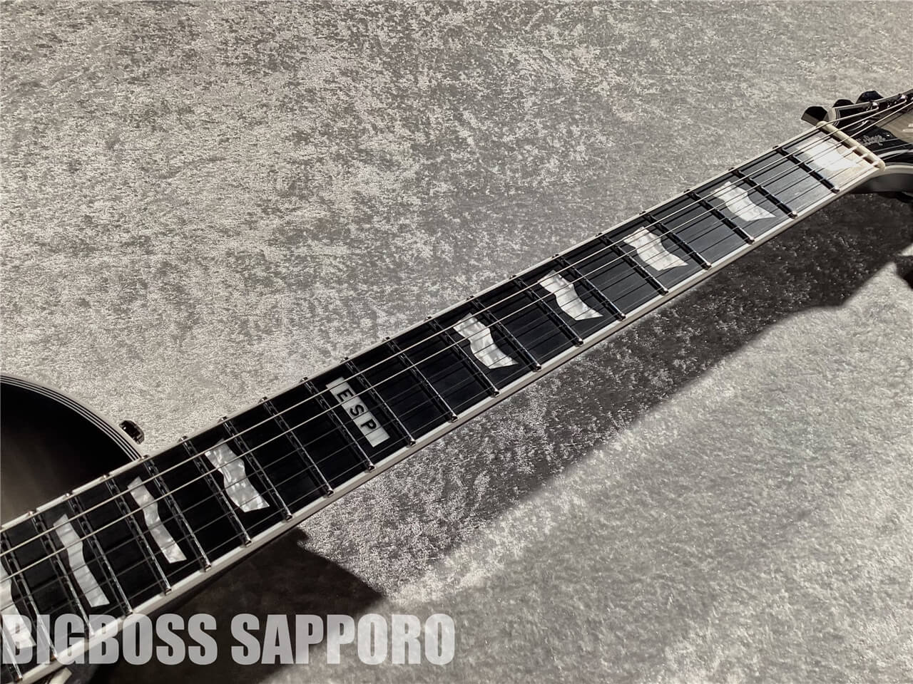 【即納可能】E-II(イーツー) EC FM FT EMG (Black Natural Burst) 札幌店