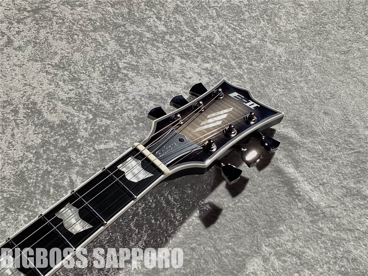 【即納可能】E-II(イーツー) EC FM FT EMG (Black Natural Burst) 札幌店