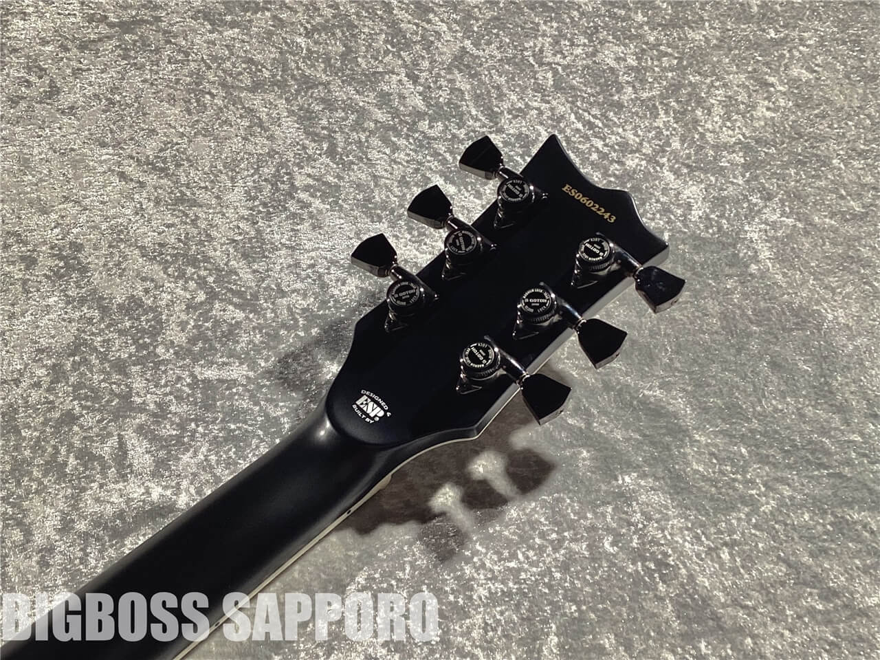 【即納可能】E-II(イーツー) EC FM FT EMG (Black Natural Burst) 札幌店