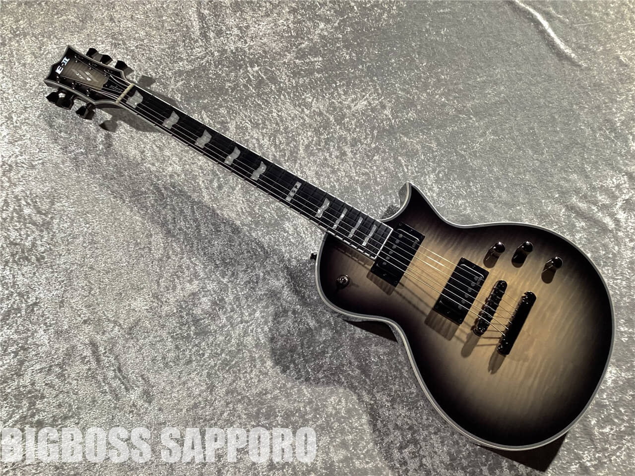 【即納可能】E-II(イーツー) EC FM FT EMG (Black Natural Burst) 札幌店