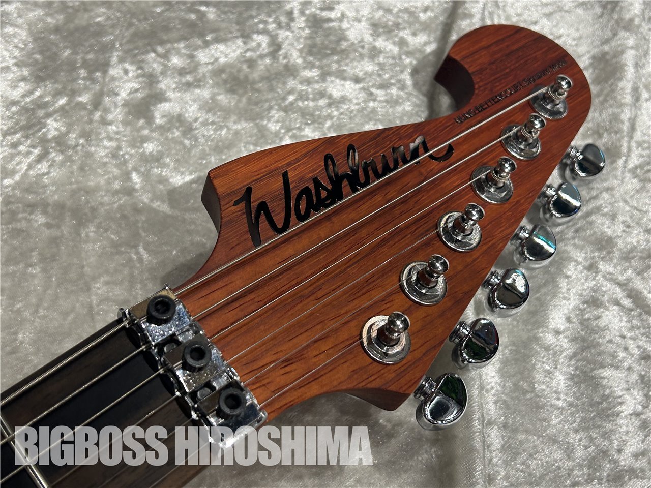 【即納可能】Washburn  N4-NUNO PADAUK USA (Natural Matte) 広島店