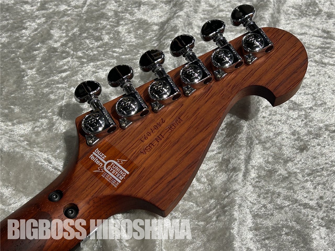 【即納可能】Washburn  N4-NUNO PADAUK USA (Natural Matte) 広島店