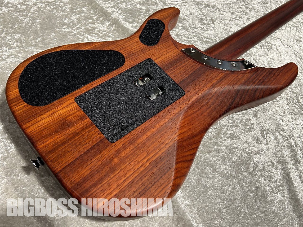 【即納可能】Washburn  N4-NUNO PADAUK USA (Natural Matte) 広島店