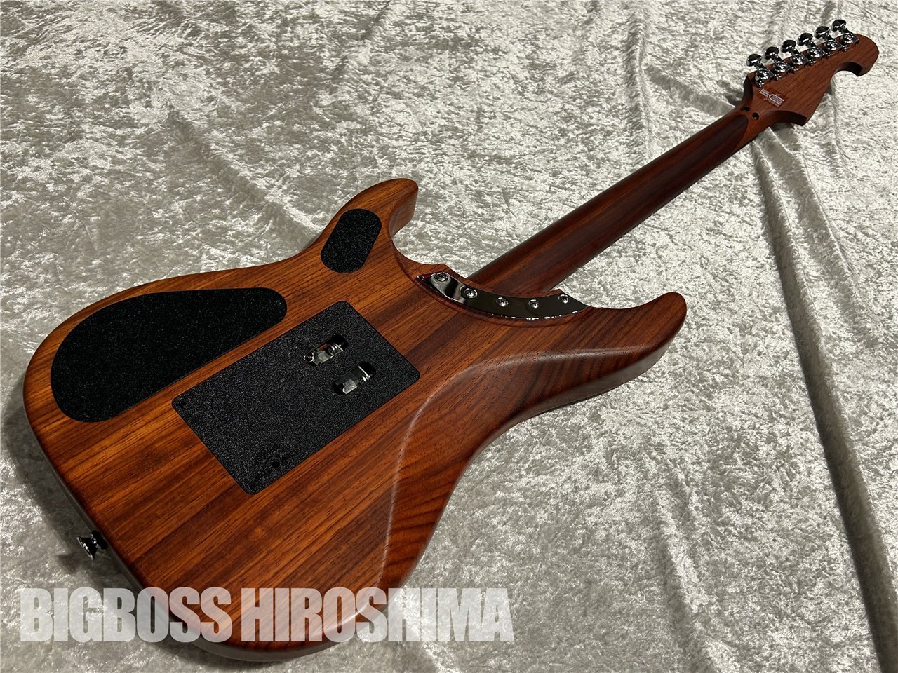 【即納可能】Washburn  N4-NUNO PADAUK USA (Natural Matte) 広島店