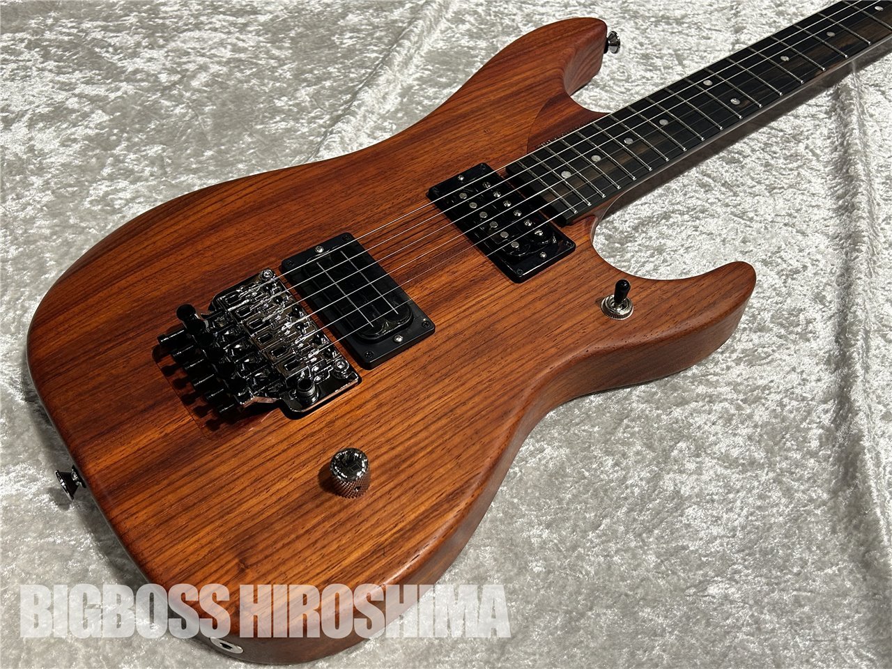 【即納可能】Washburn  N4-NUNO PADAUK USA (Natural Matte) 広島店