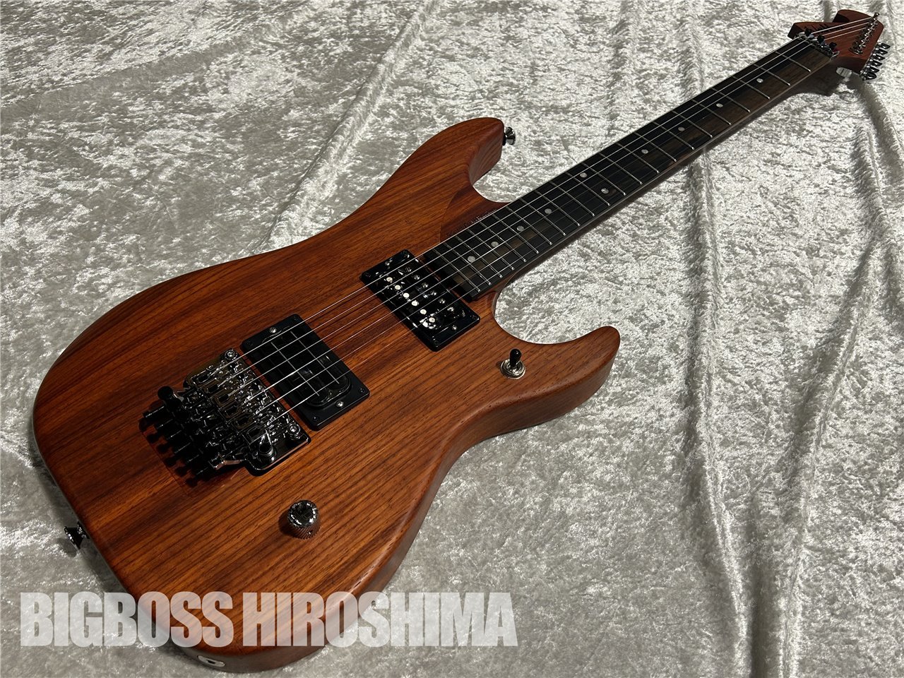 【即納可能】Washburn  N4-NUNO PADAUK USA (Natural Matte) 広島店