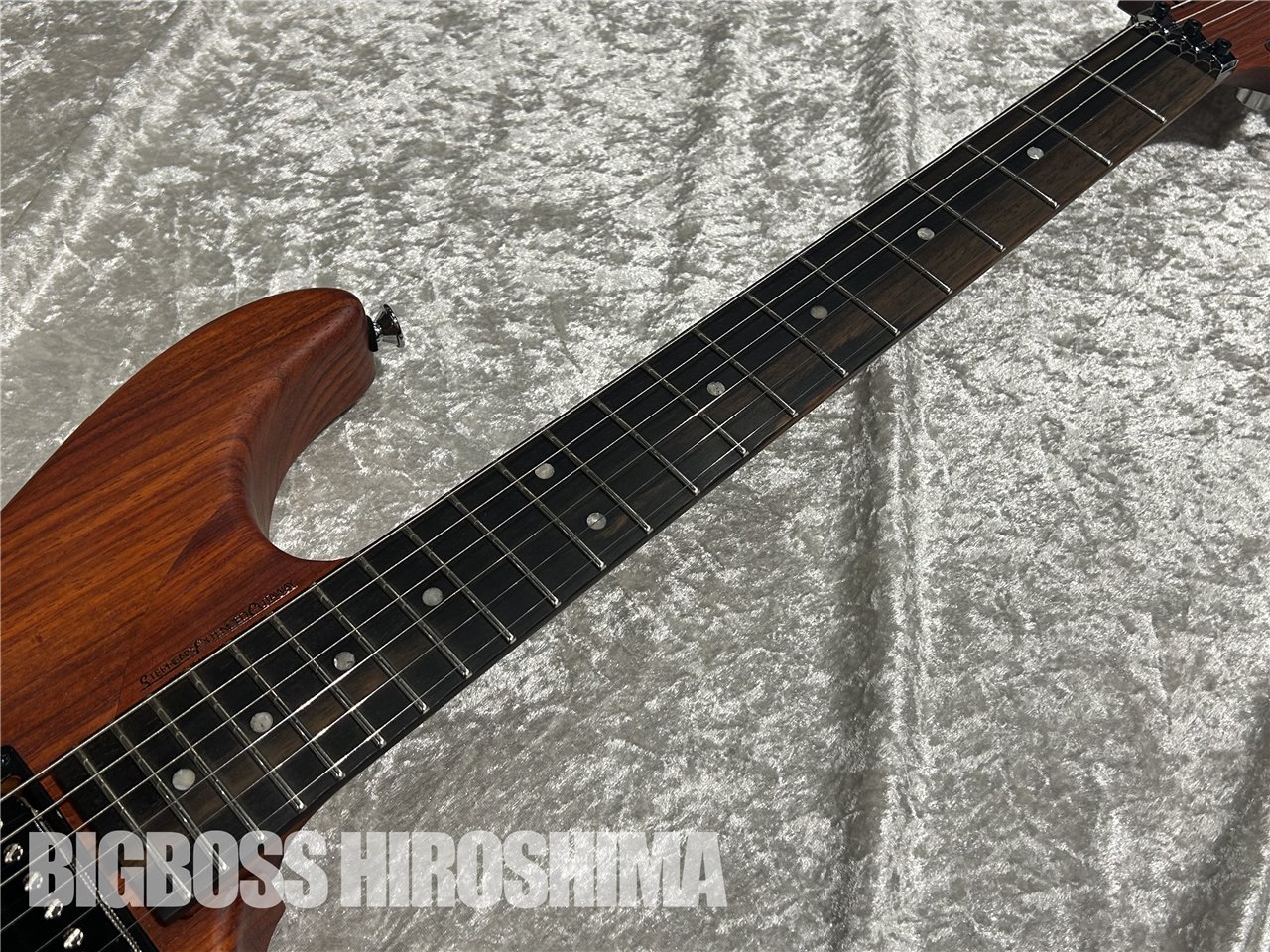 【即納可能】Washburn  N4-NUNO PADAUK USA (Natural Matte) 広島店