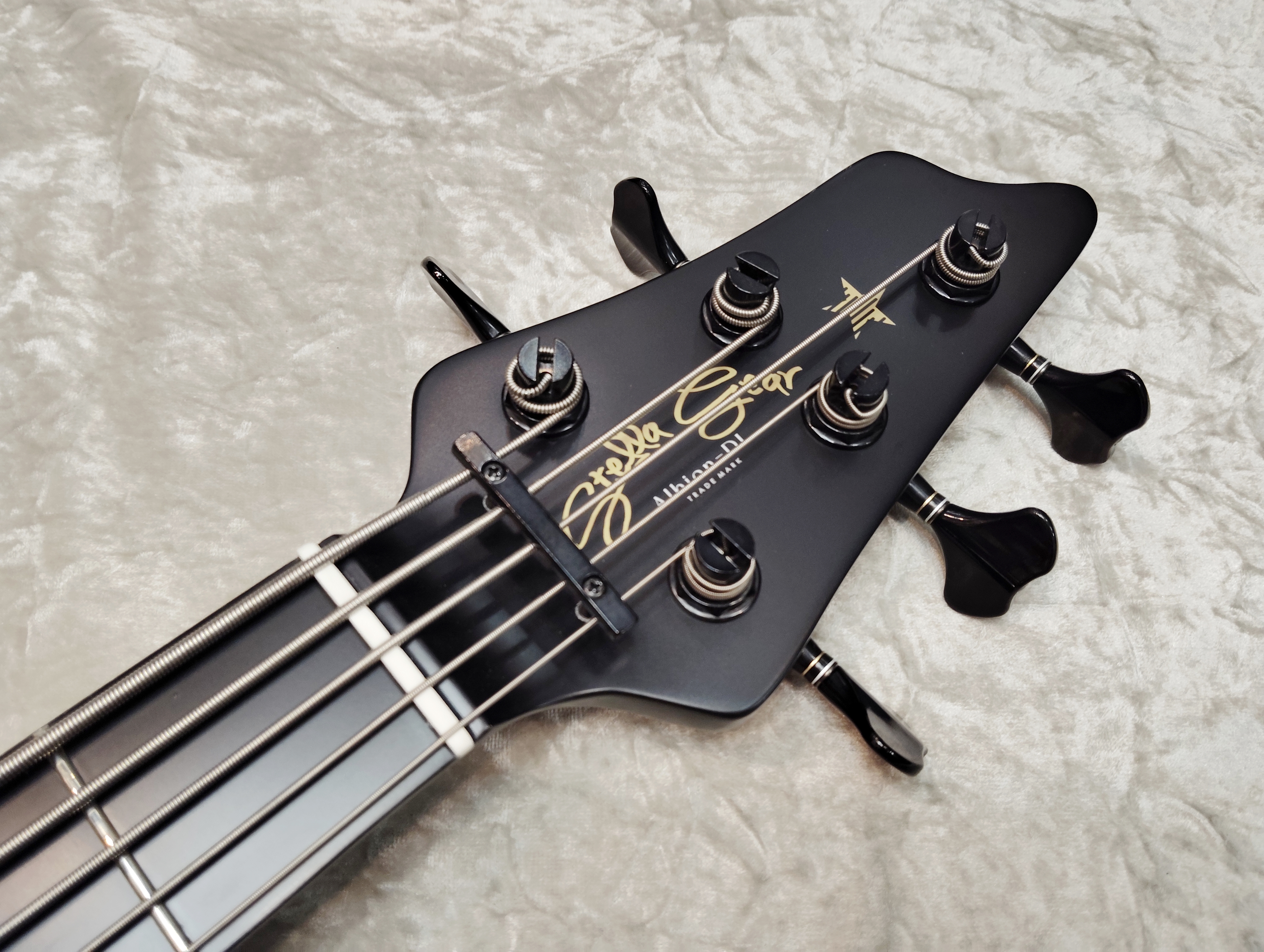 【即納可能】STELLA GEAR Albion-DL STEALTH / Black Satin 渋谷店