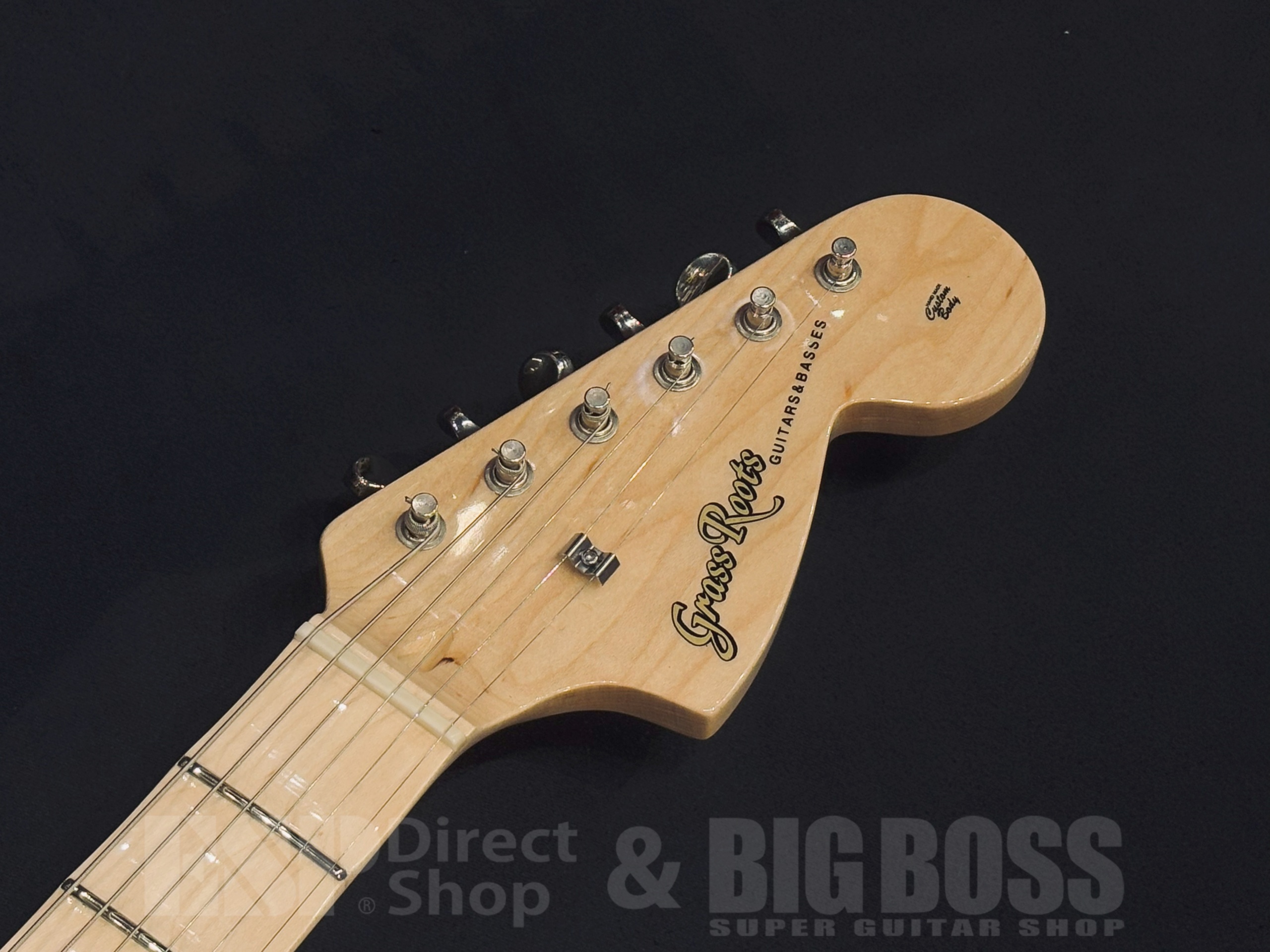 【即納可能/中古品】GrassRoots G-ST-SC/M Black 大阪店