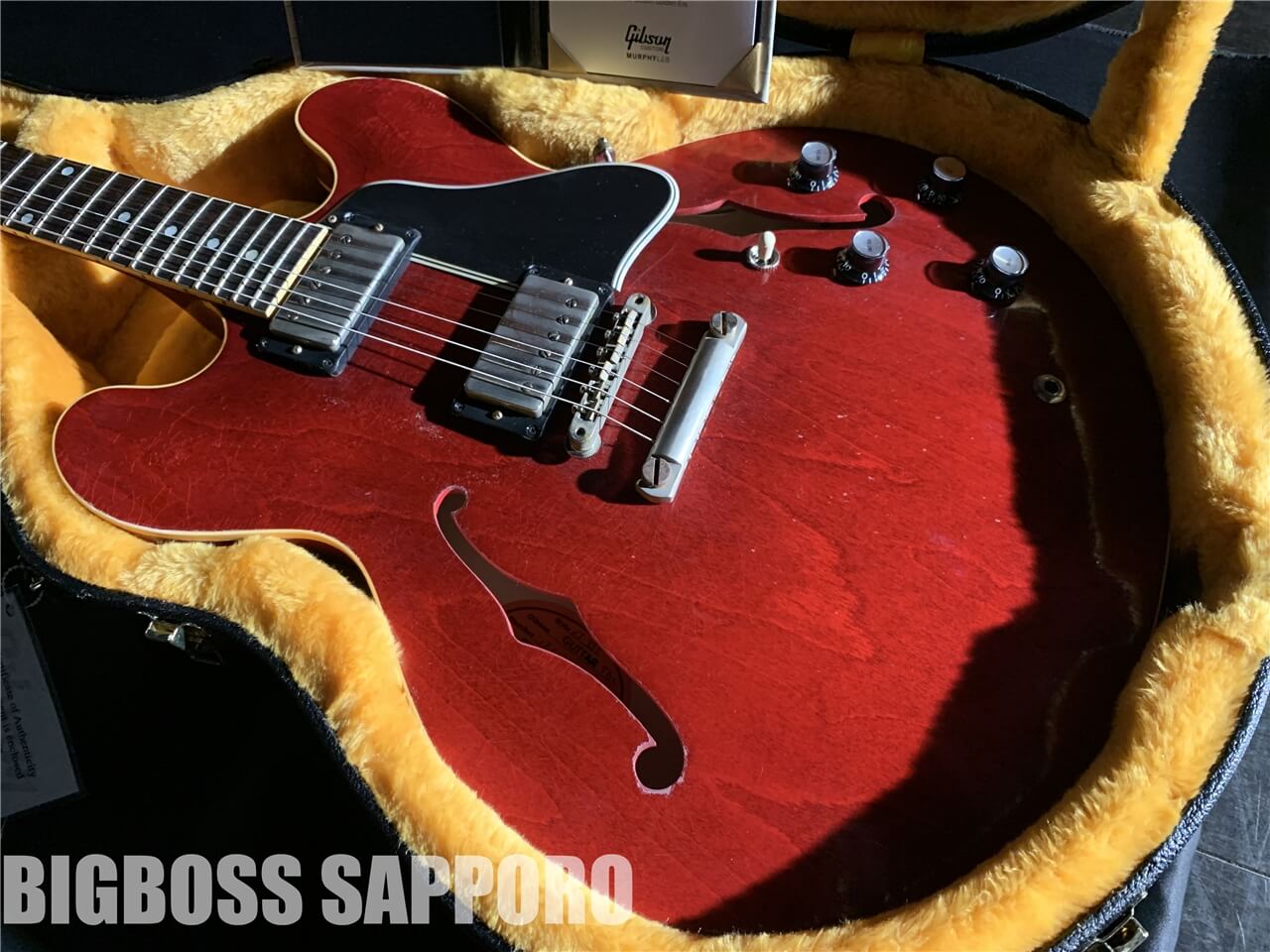 マーフィーラボ加工 Vintage Gibsonレプリカ ＡＢＲ-1 jkr.johor.gov