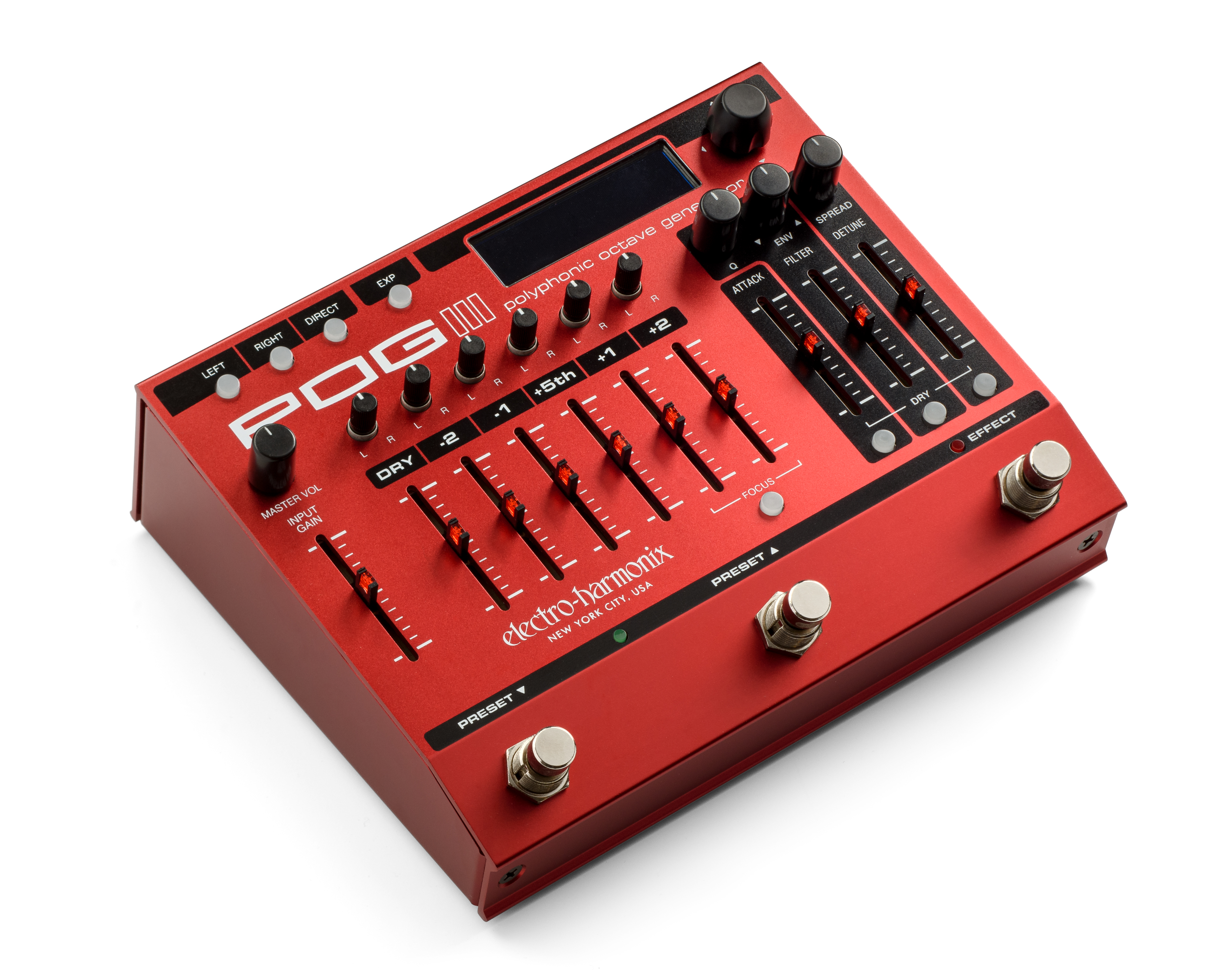 【お取寄せ商品】<br>Electro-Harmonix POG3 Polyphonic Octave Generator<br>(オクターバー)(エレクトロハーモニックス)