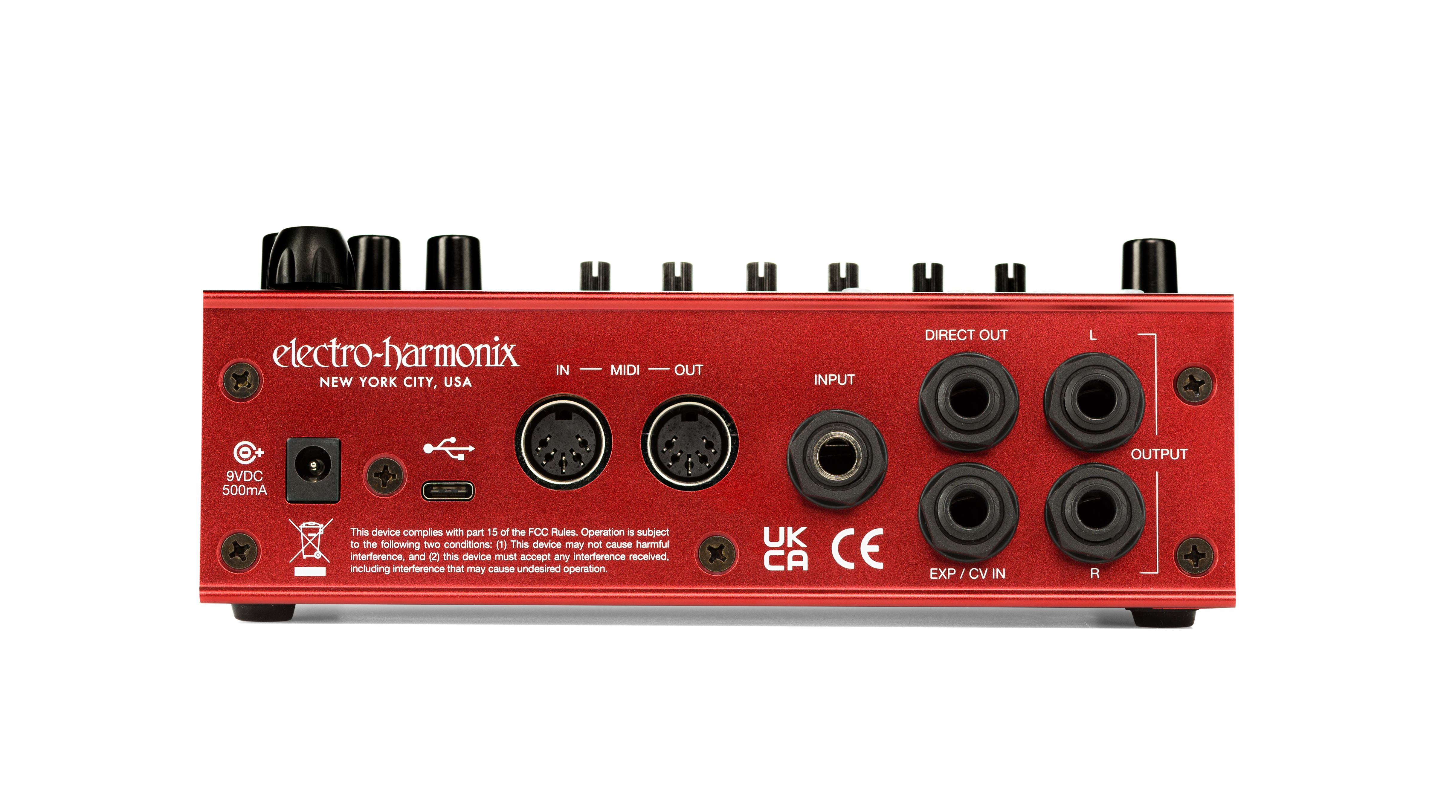 【お取寄せ商品】<br>Electro-Harmonix POG3 Polyphonic Octave Generator<br>(オクターバー)(エレクトロハーモニックス)