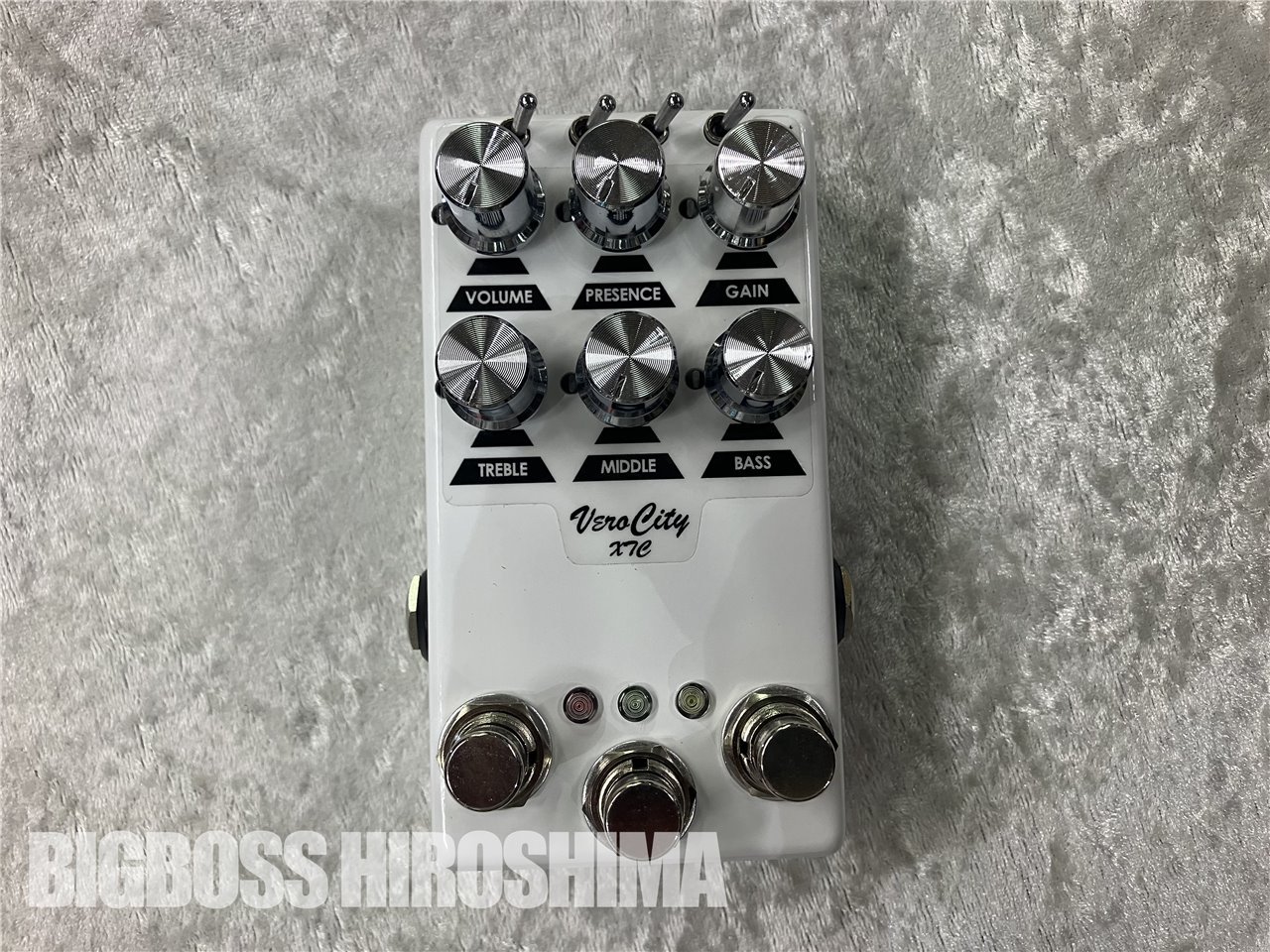 【即納可能】VeroCity Effects Pedals XTC-B3-PLUS 広島店