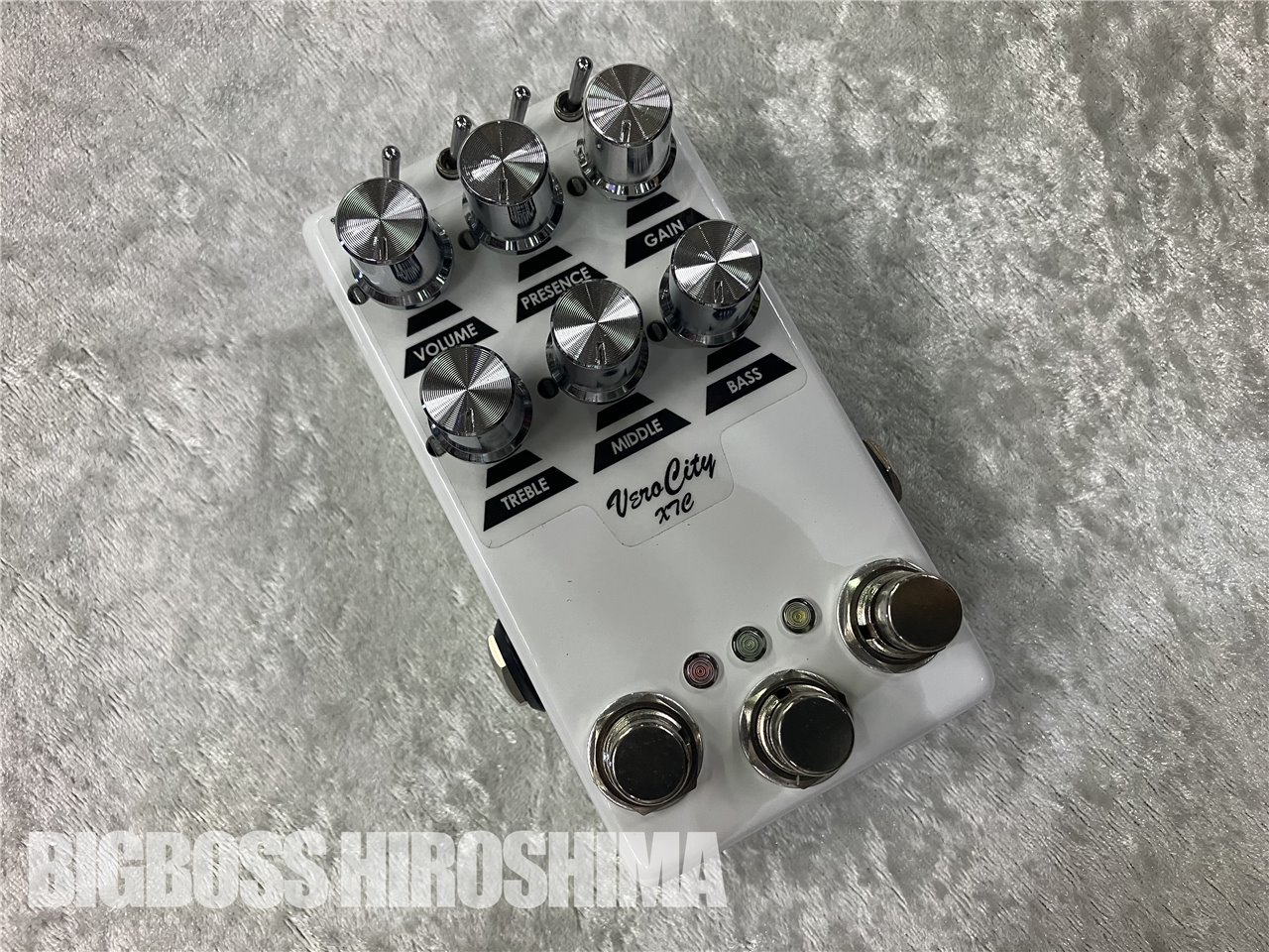 【即納可能】VeroCity Effects Pedals XTC-B3-PLUS 広島店