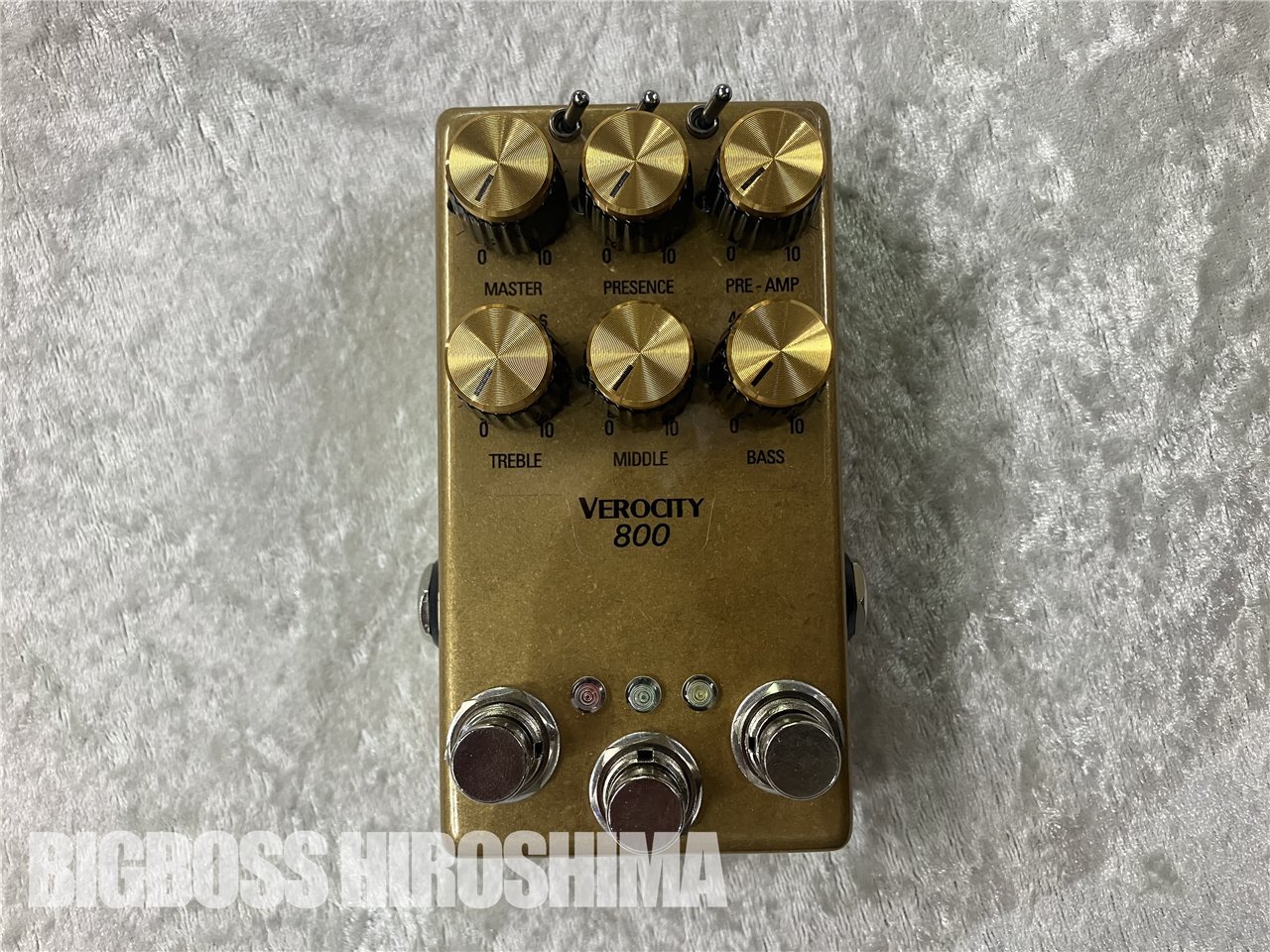 【即納可能】VeroCity Effects Pedals 800-A3 広島店