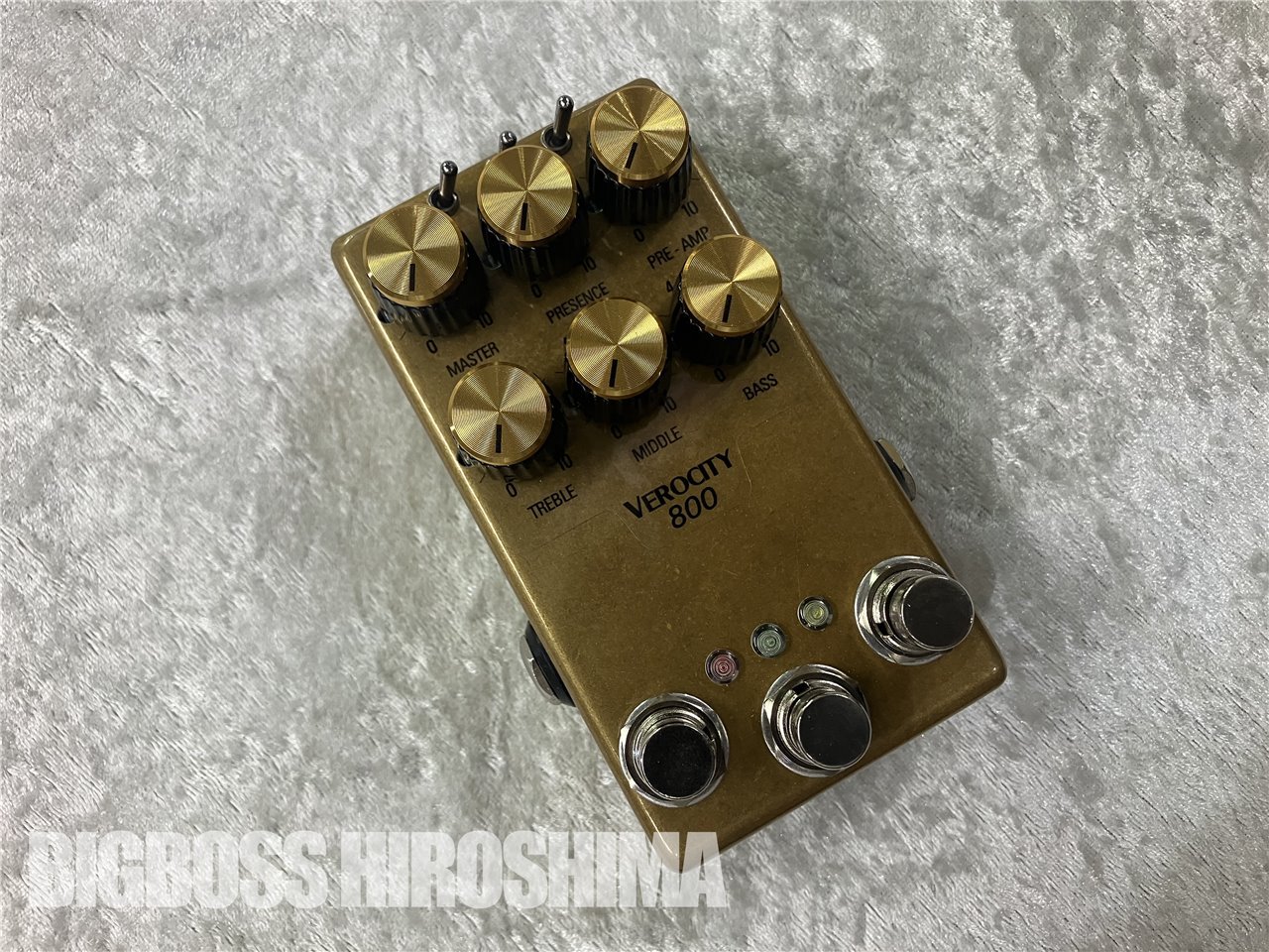 【即納可能】VeroCity Effects Pedals 800-A3 広島店