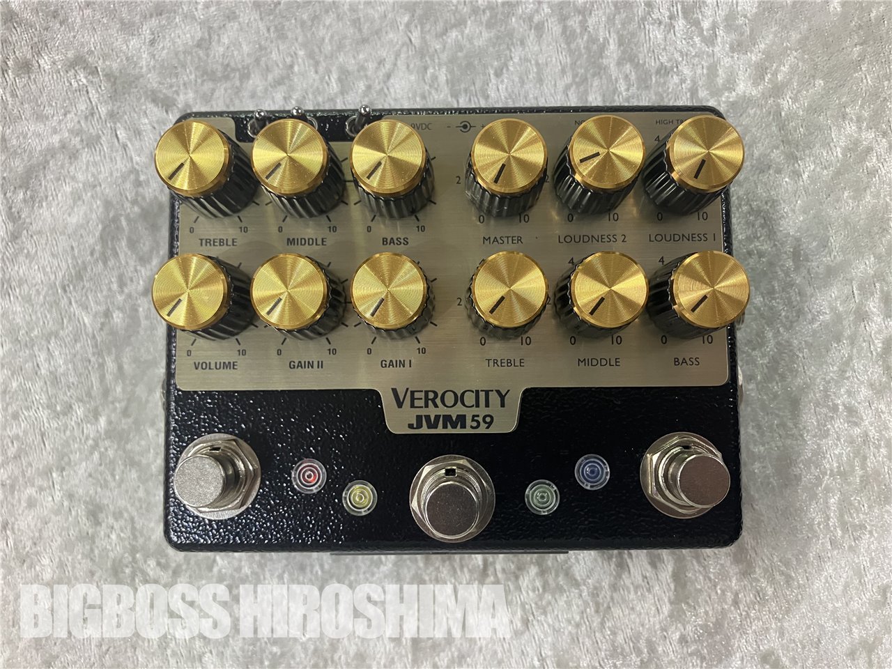 【即納可能】VeroCity Effects Pedals Vero Twin Premium JVM59 広島店