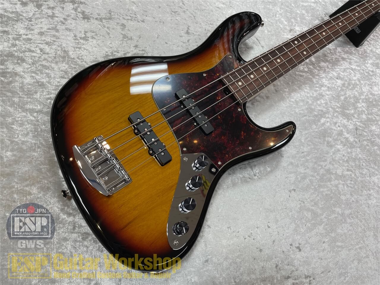 【即納可能】Kikuchi Guitars Hermes RV4 /Tobacco Burst  GWS