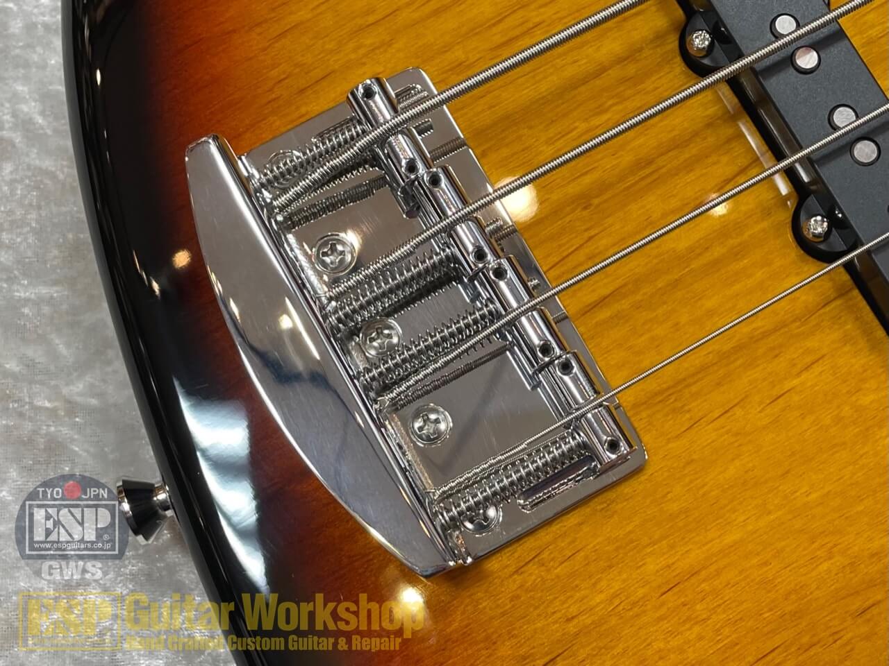 【即納可能】Kikuchi Guitars Hermes RV4 /Tobacco Burst  GWS