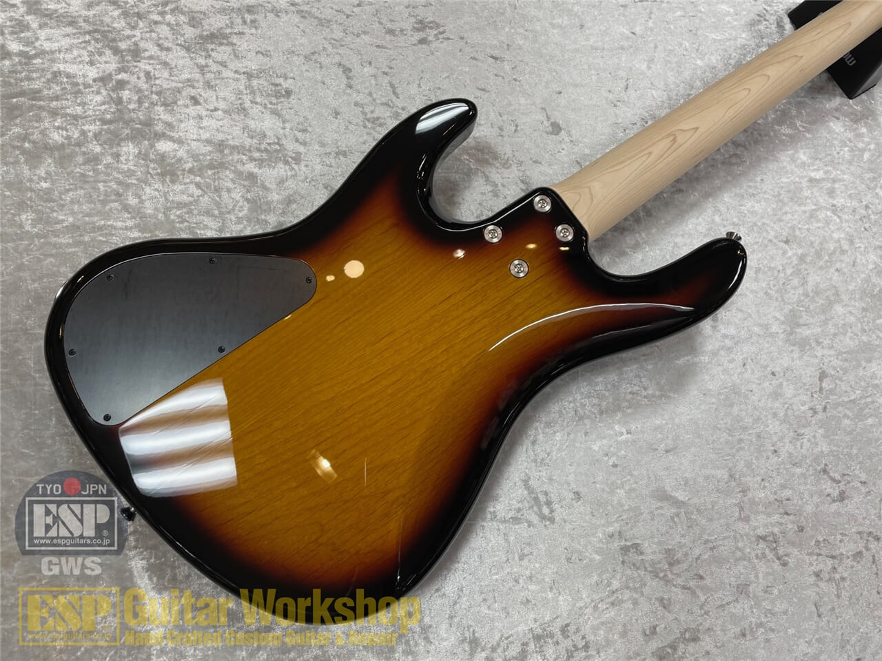 【即納可能】Kikuchi Guitars Hermes RV4 /Tobacco Burst  GWS