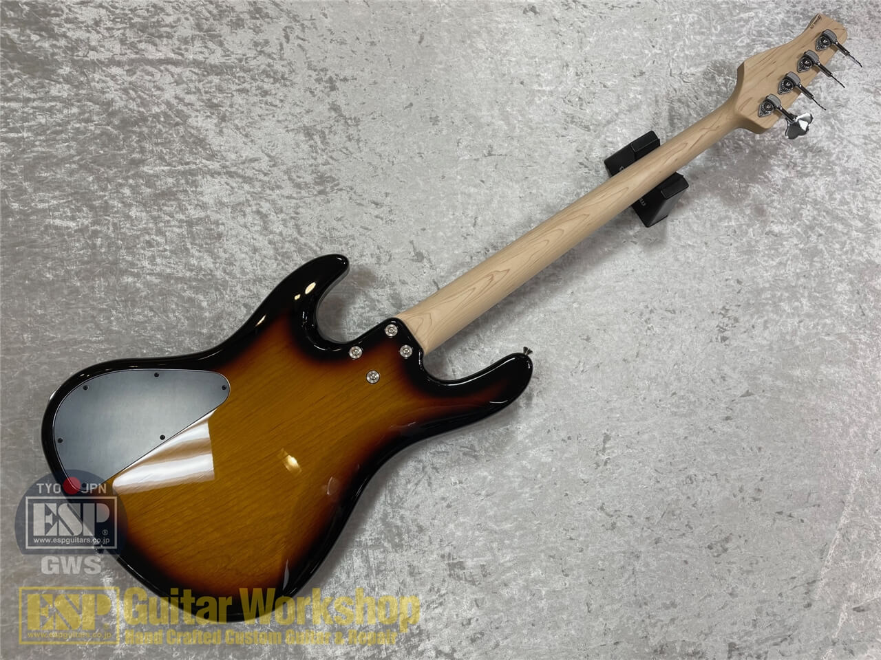 【即納可能】Kikuchi Guitars Hermes RV4 /Tobacco Burst  GWS