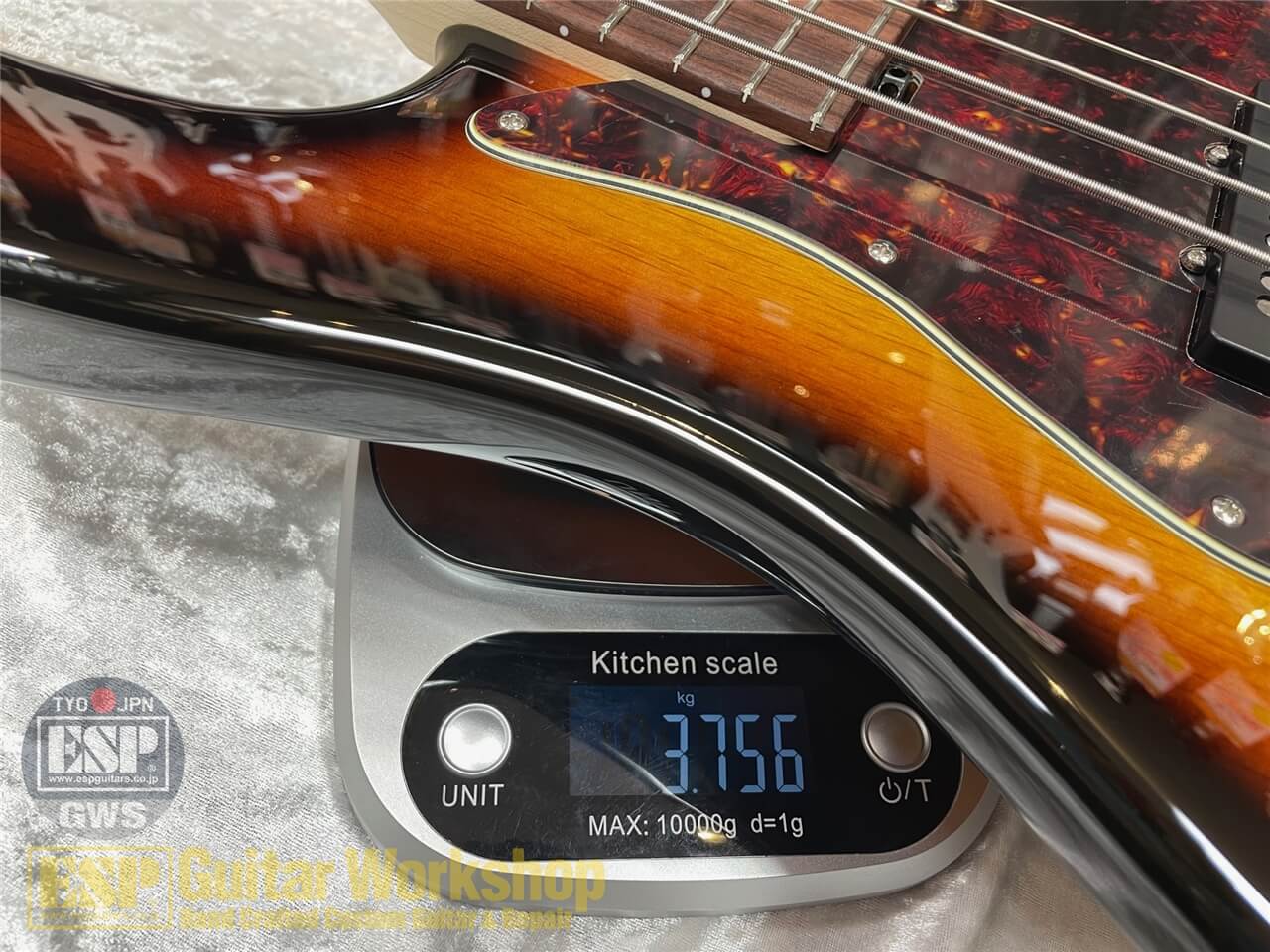 【即納可能】Kikuchi Guitars Hermes RV4 /Tobacco Burst  GWS