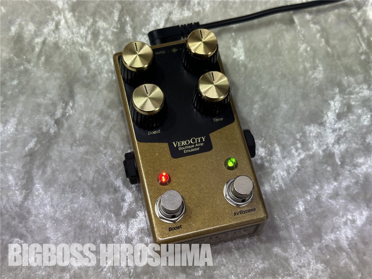 【即納可能】VeroCity Effects Pedals King Of Rock 広島店