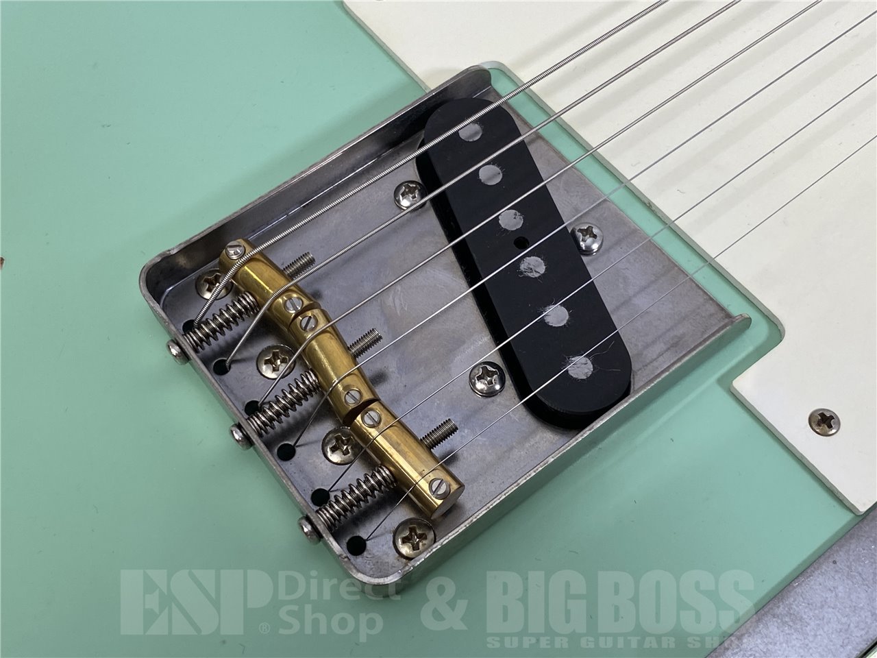 Nash Guitars T57 Un-Aged（エイジド加工なし）　美品 即納可能】Nash Guitars(ナッシュギターズ) T-57/Alder/AM-911 (Surf