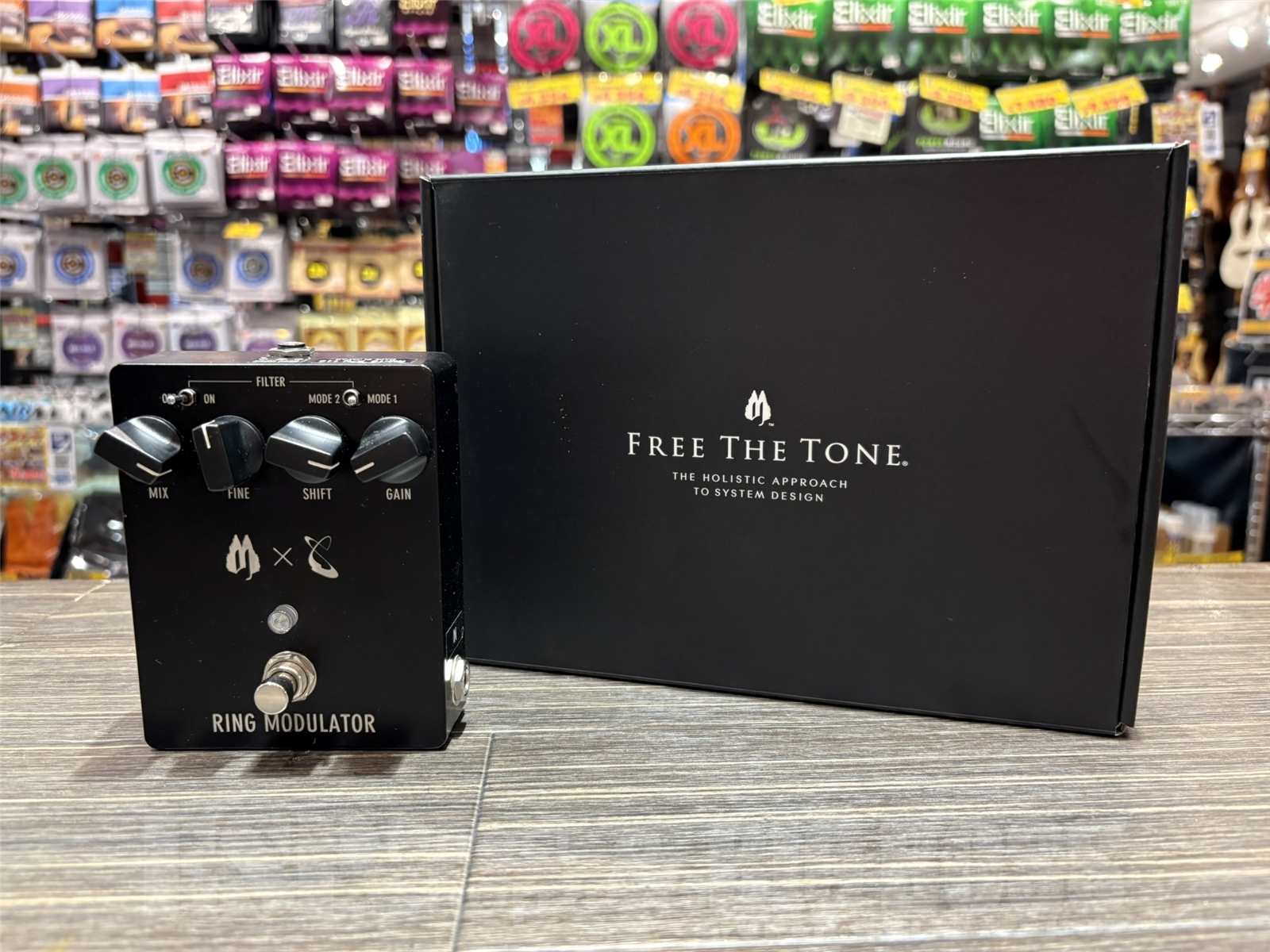 【USED/即納可能】Free The Tone(フリーザトーン)RM-1S 京都店