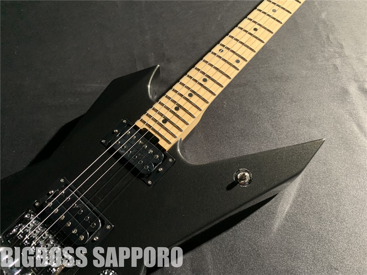 【即納可能/OUTLET】Killer(キラー) KG-Exploder II (Metallic Black) 札幌店