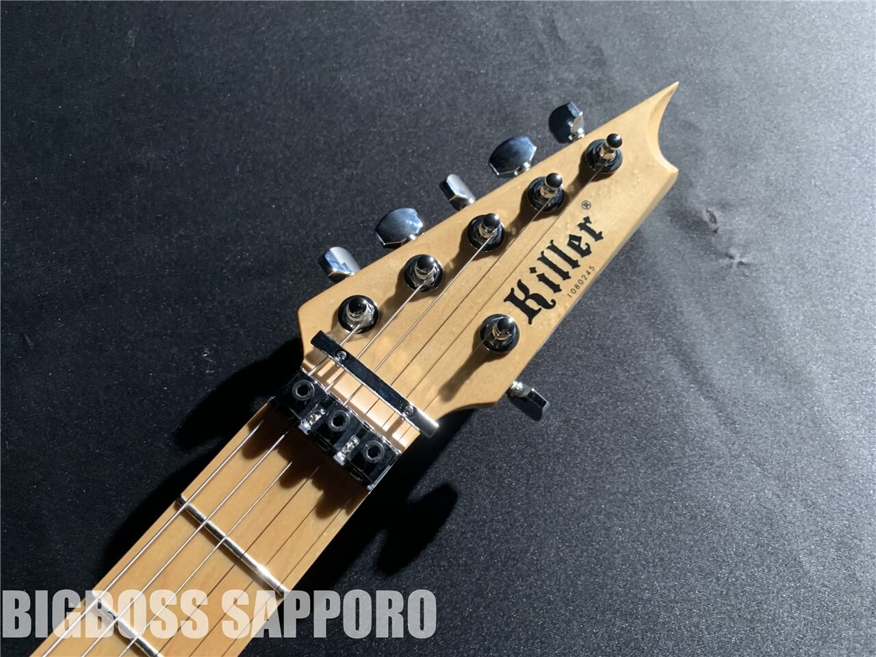 【即納可能/OUTLET】Killer(キラー) KG-Exploder II (Metallic Black) 札幌店