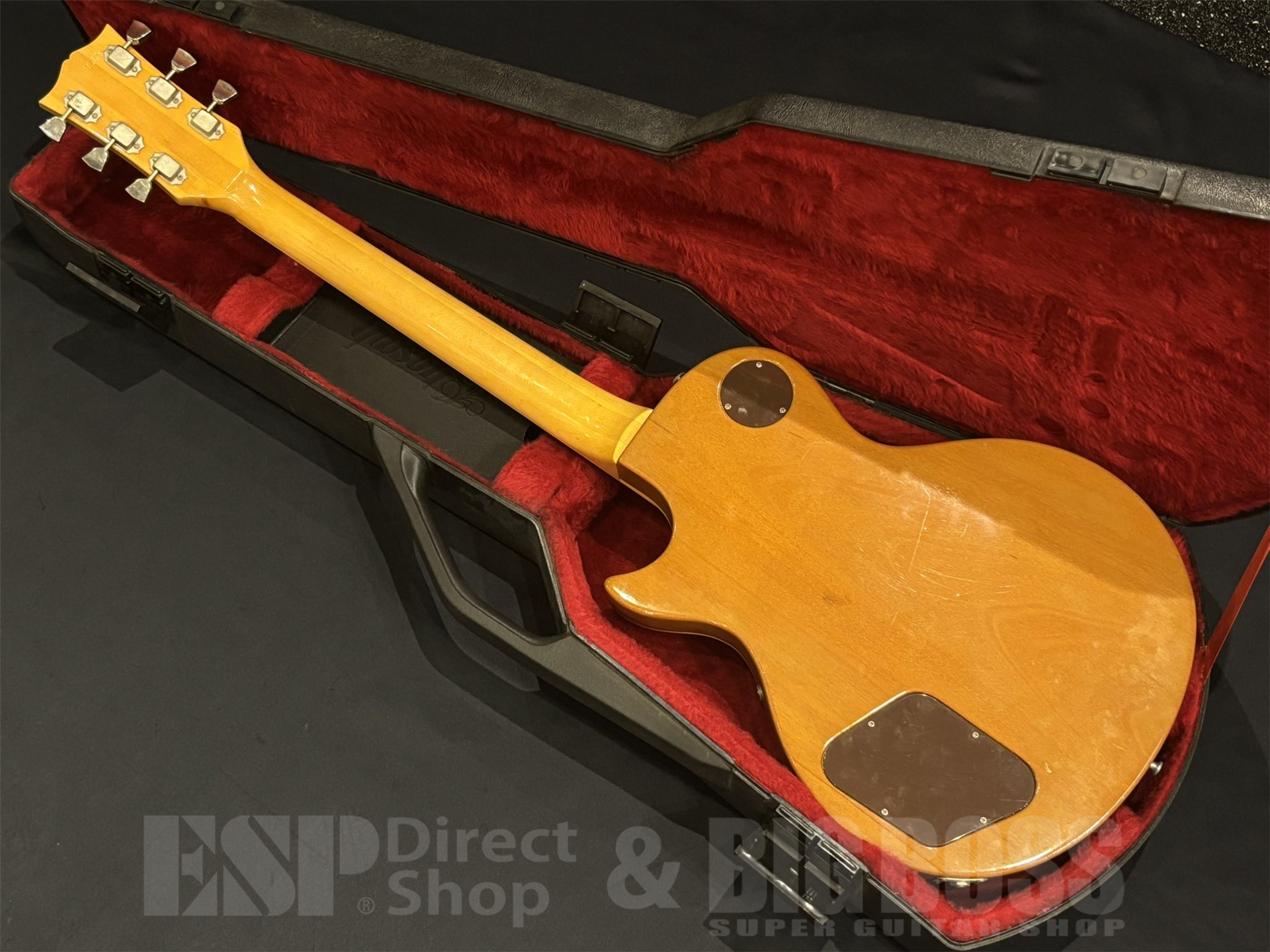 【即納可能/ヴィンテージ】Gibson(ギブソン) 1979 Les Paul Deluxe / Gold Top 京都店